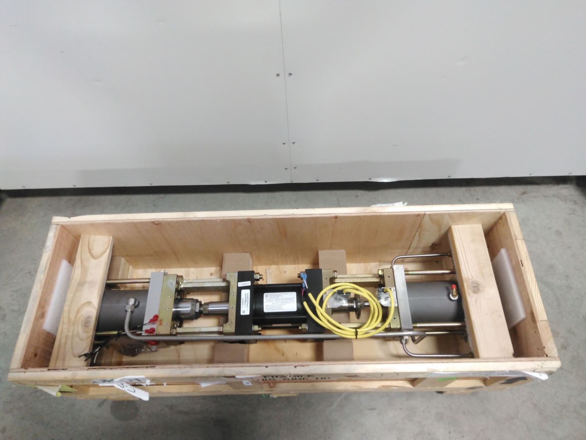 Hydraulics International, Inc 810770-100 Recip. Hydraulic Driven Gas Compressor