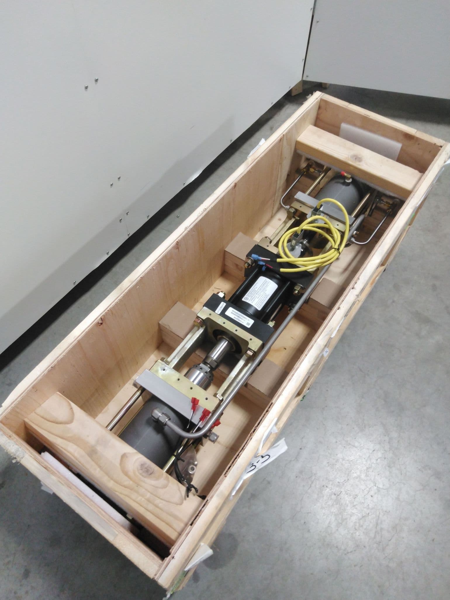 Hydraulics International, Inc 810770-100 Recip. Hydraulic Driven Gas Compressor