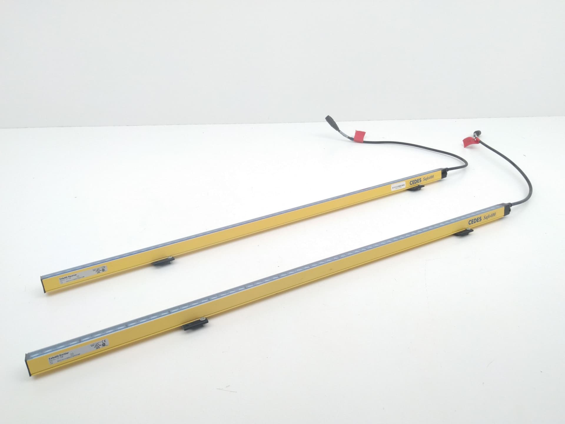 Cedes 107 038 / 107 039 Safe400 Light Curtain Emitter and Receiver Set