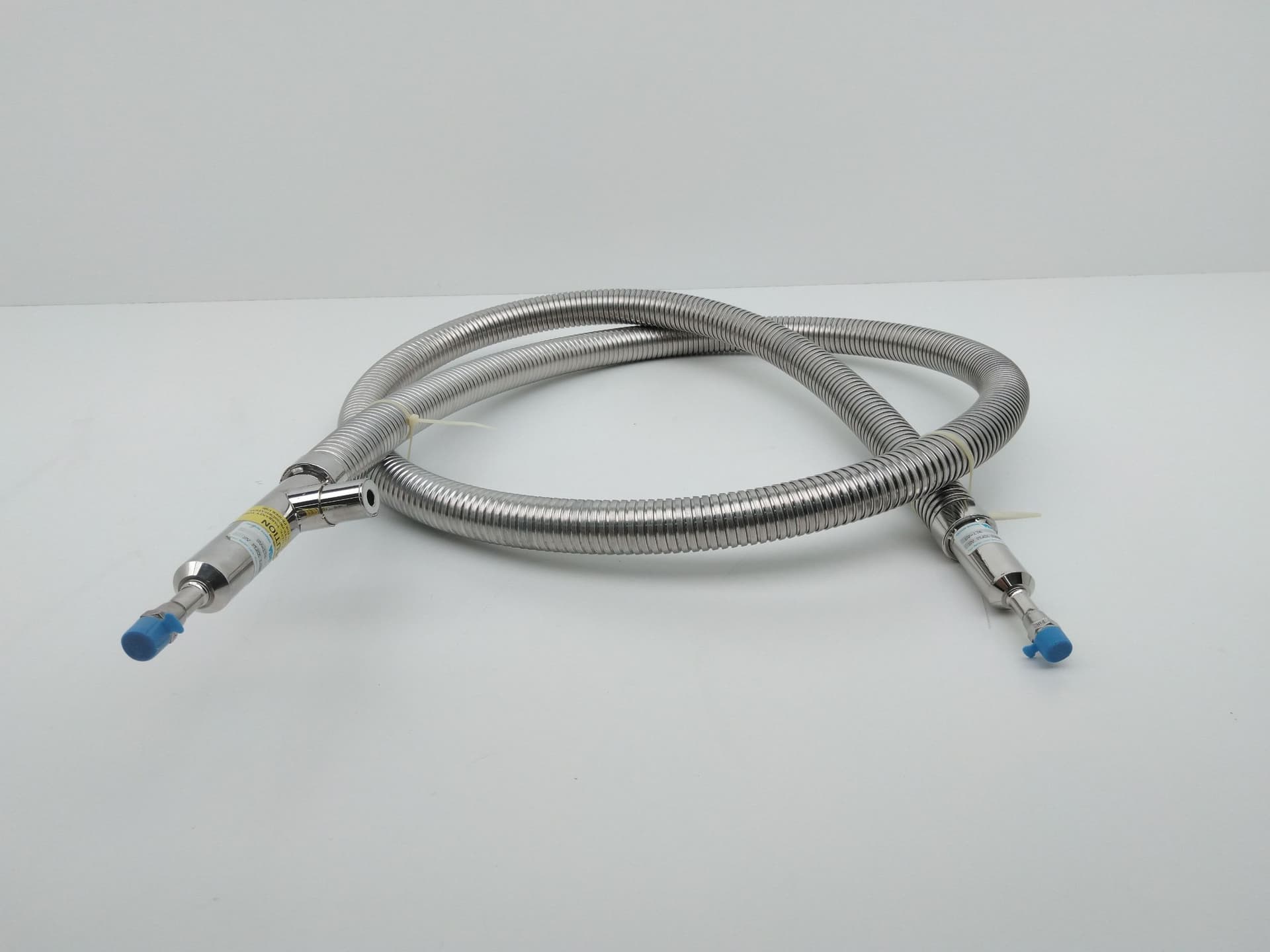 Vacuum Barrier Corp. SV-176 Liquid Nitrogen Transfer Hose, 10', 3/8" NPT