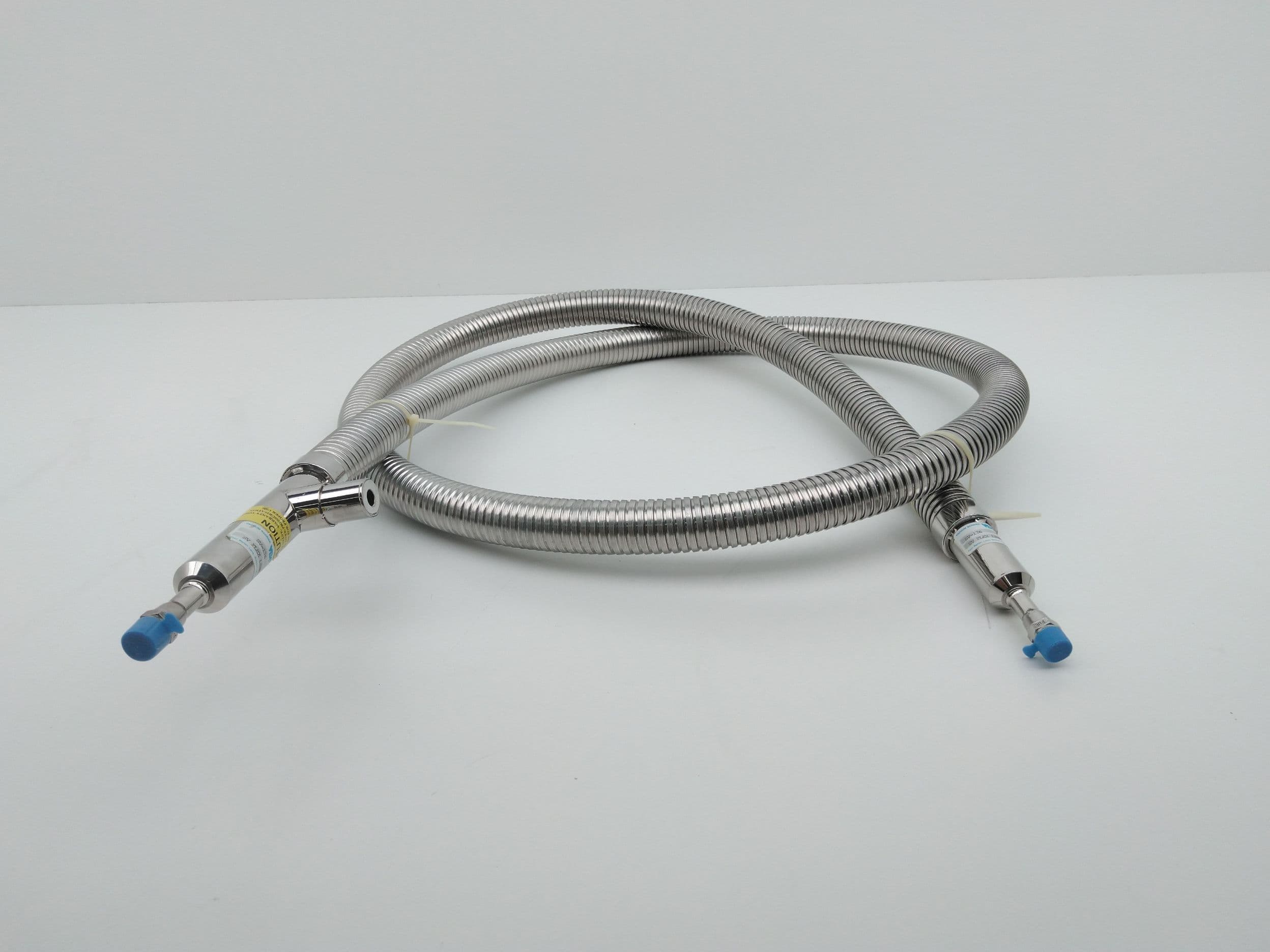 Vacuum Barrier Corp. SV-176 Liquid Nitrogen Transfer Hose, 10', 3/8" NPT