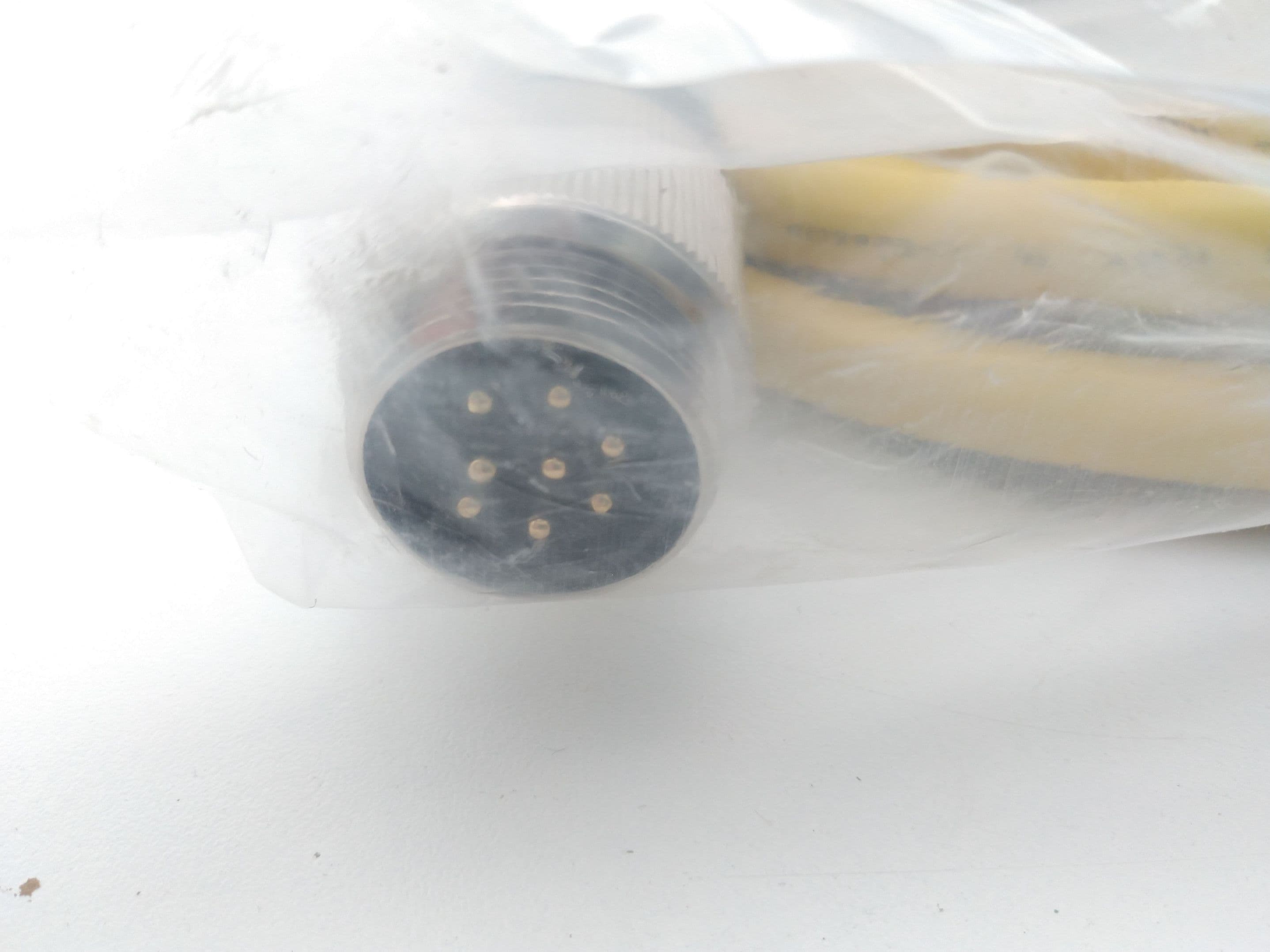 Turck RSM86-3M / BU-RSM86-3M Actuator / Sensor Cable, 8 Pin Connector, 3m