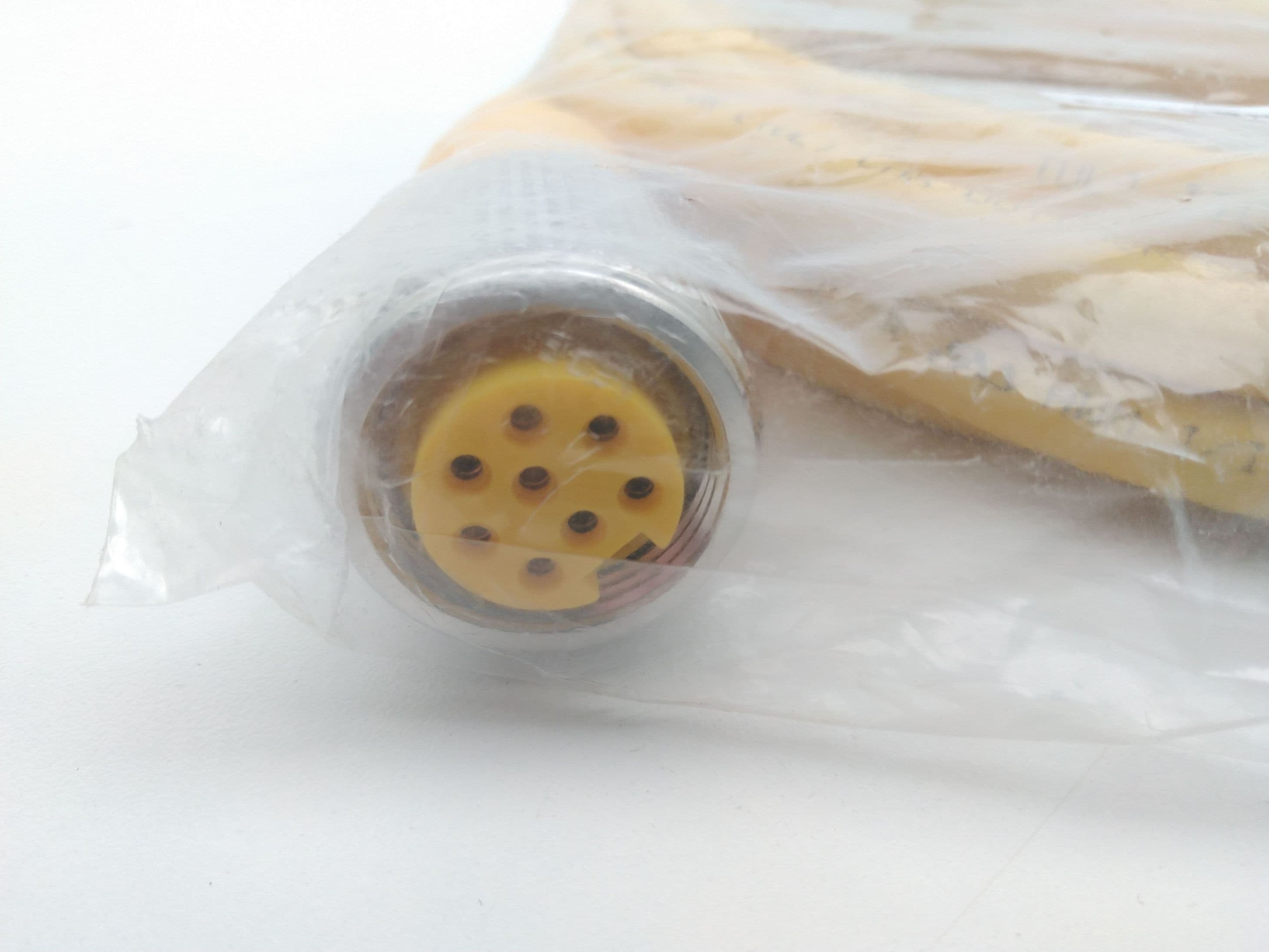 Turck RKM 86-3M Actuator / Sensor Cable, 8 Pin Connector, 3M, U-04512