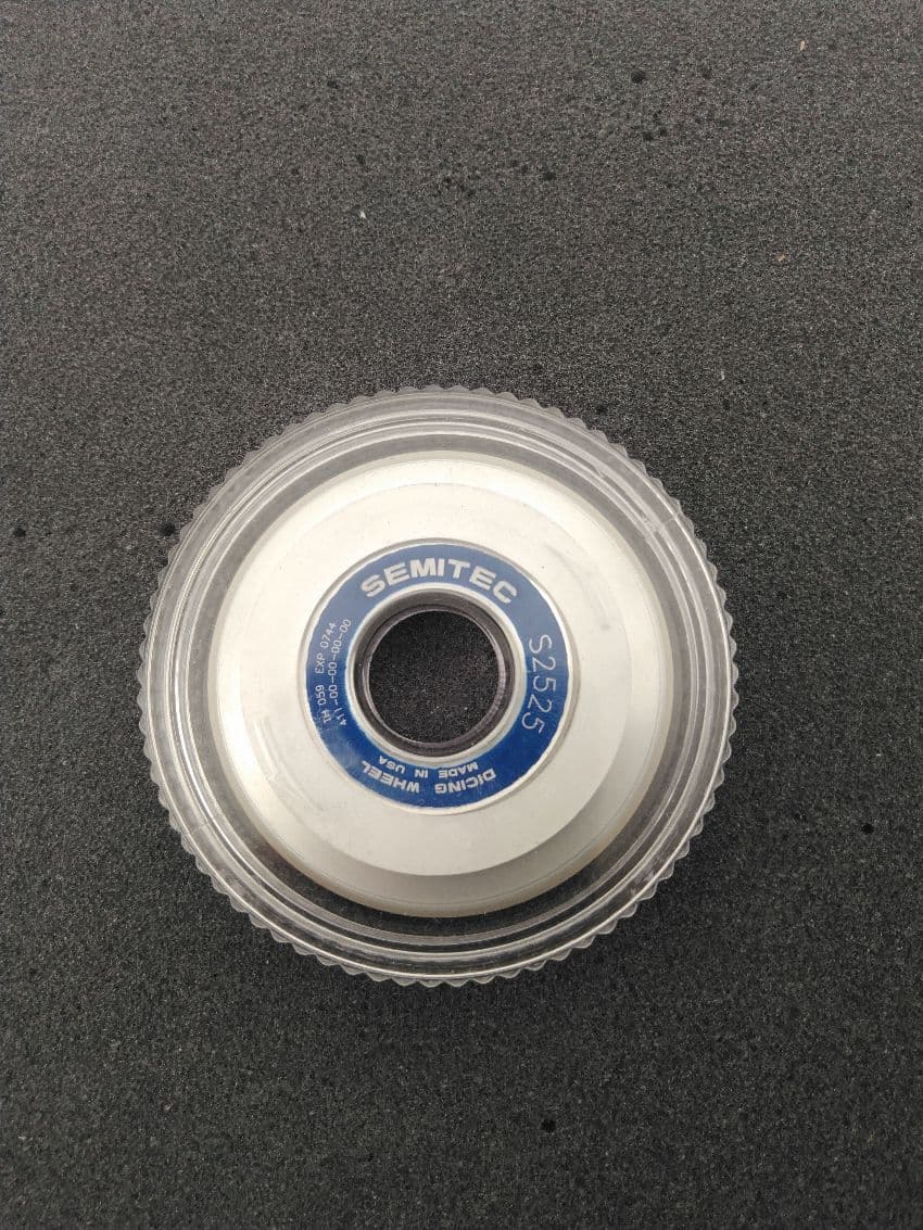 Semitec S2525 Diamond dicing wheel