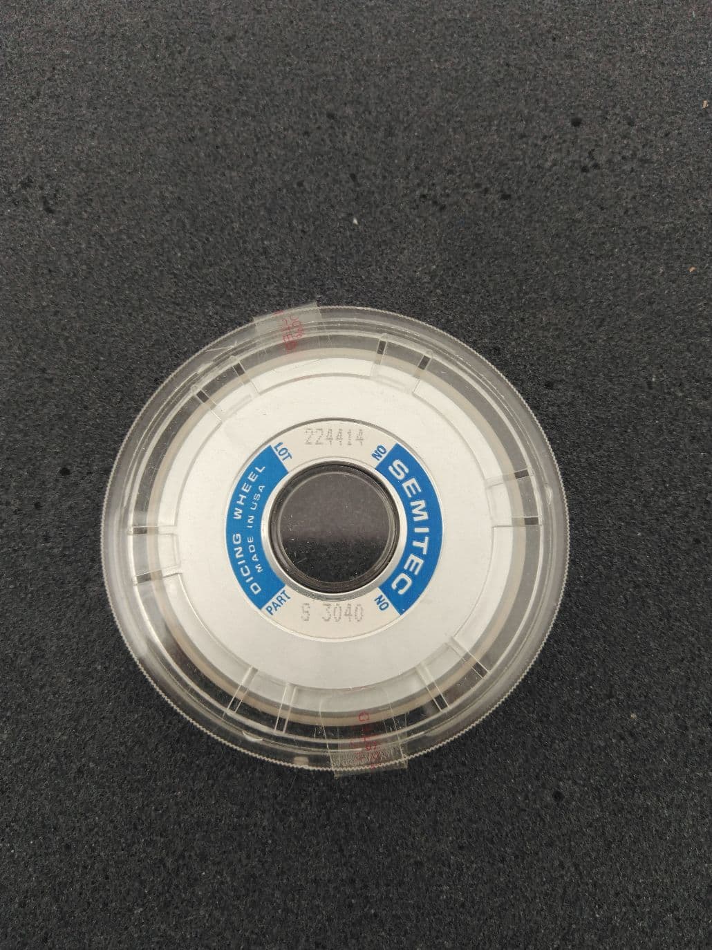Semitec S3040 Diamond Dicing Wheel