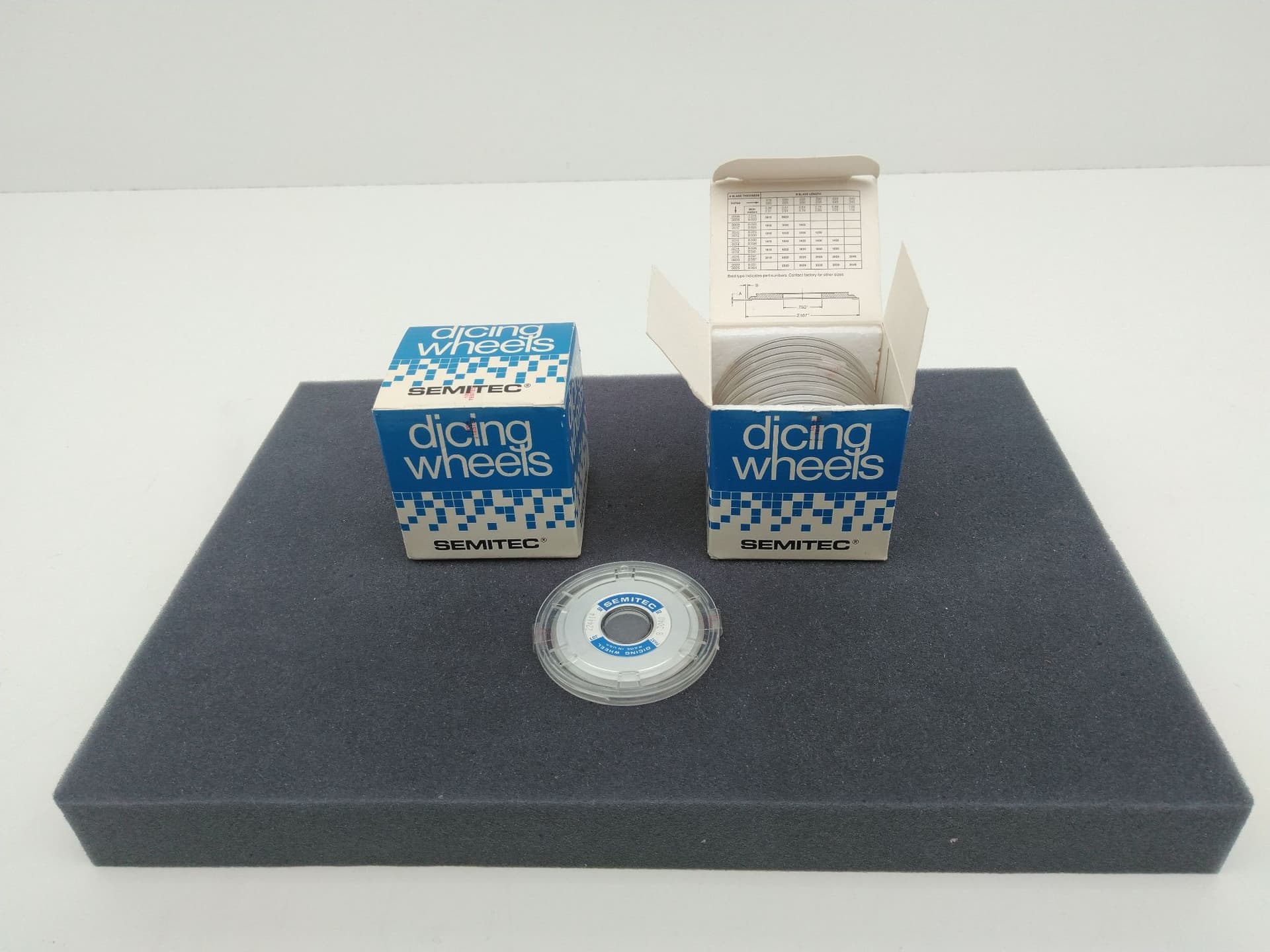 Semitec S3040 Diamond Dicing Wheel