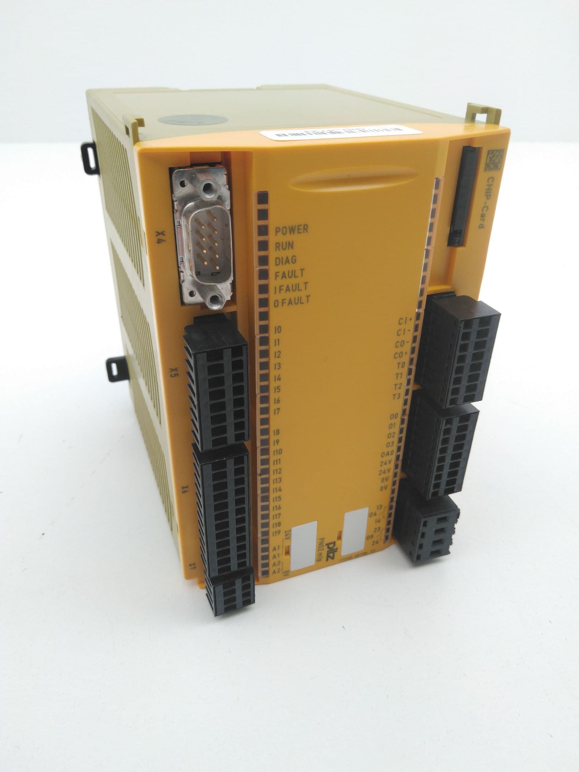 Pilz PNOZ M1P, 773100 Base Unit Safety Controller, 20 Inputs, 6 Outputs, 24VDC