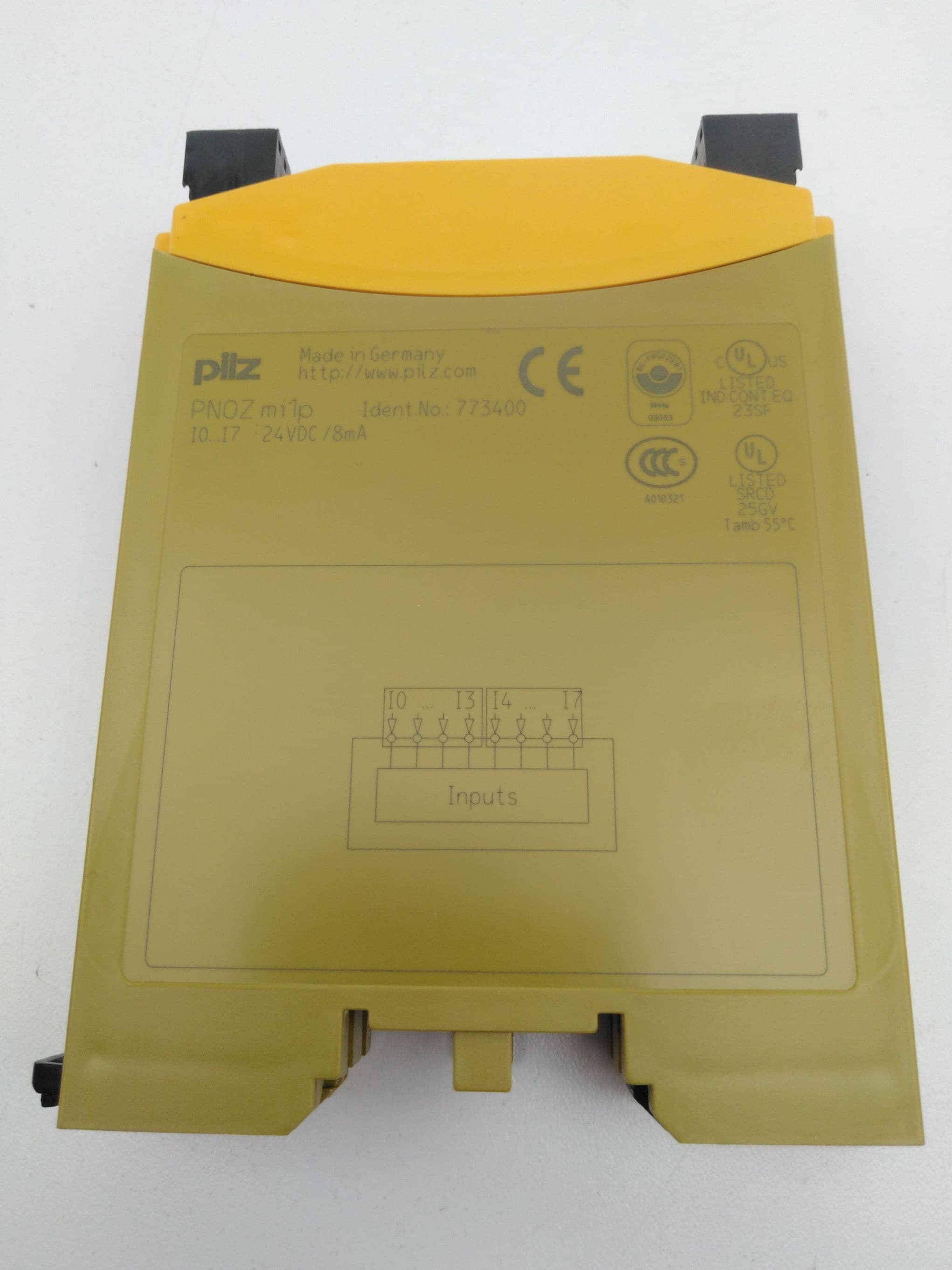 Pilz PNOZ mi1p, 773400 Expansion Input Module, 8 Digital Input, 24VDC
