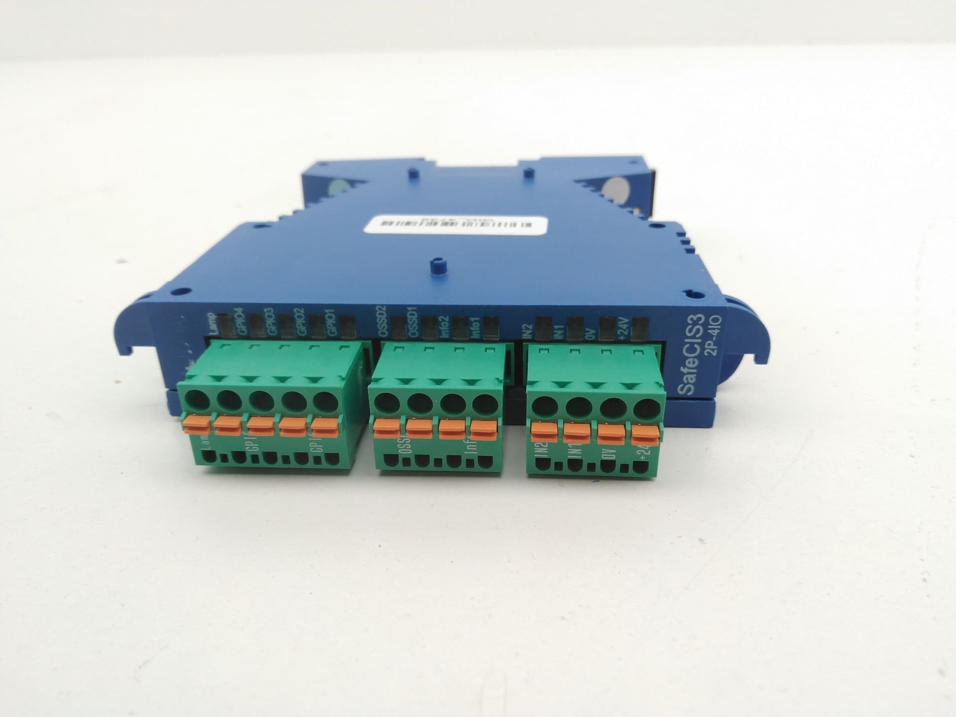 CEDES SafeCIS3-2P-4IO Safety Controller for SAFE400 Safety Light Curtains