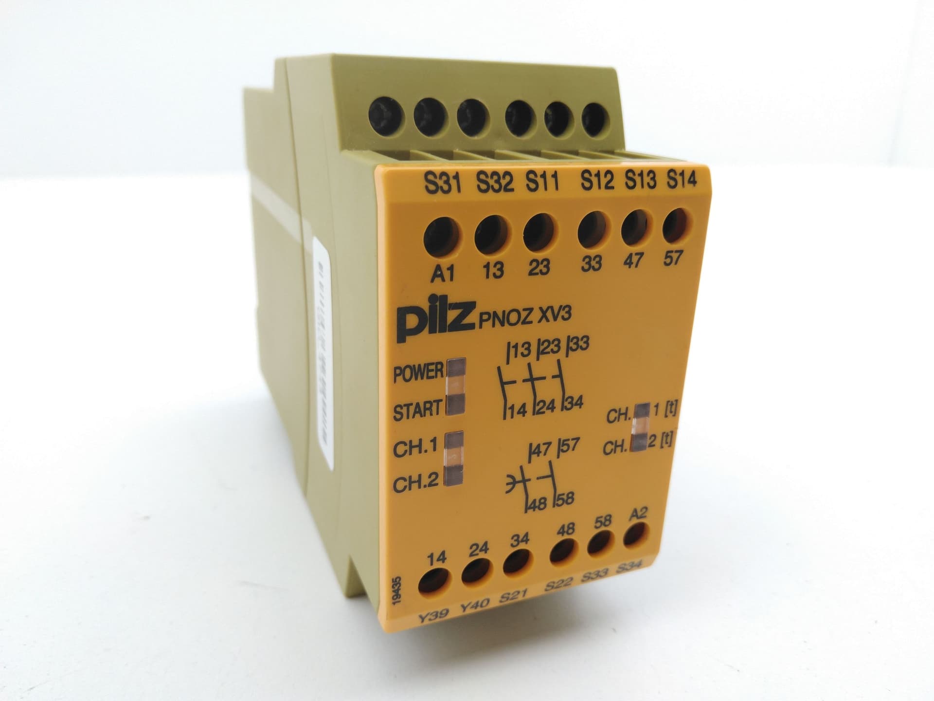 Pilz PNOZ XV3 0.5/24VDC 3N/O 2N/O T FIX Safety Relay, 774544