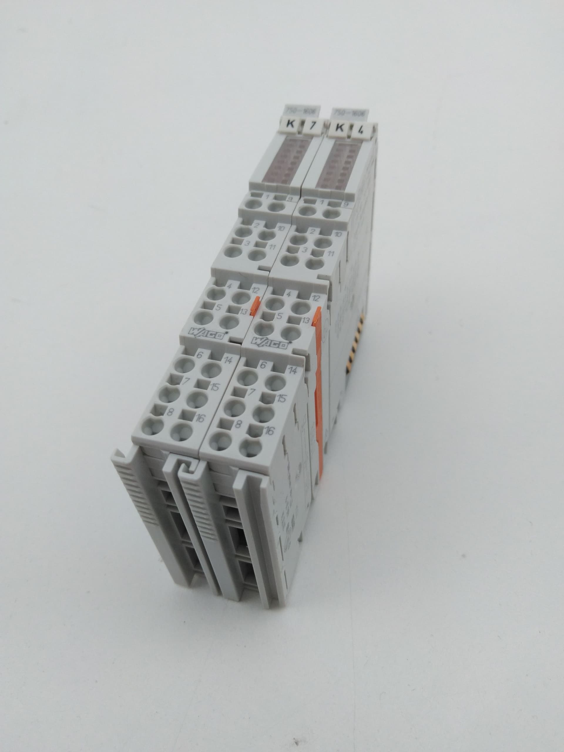 Wago 750-1606 Potential Distribution Module, 16-Way, 0V