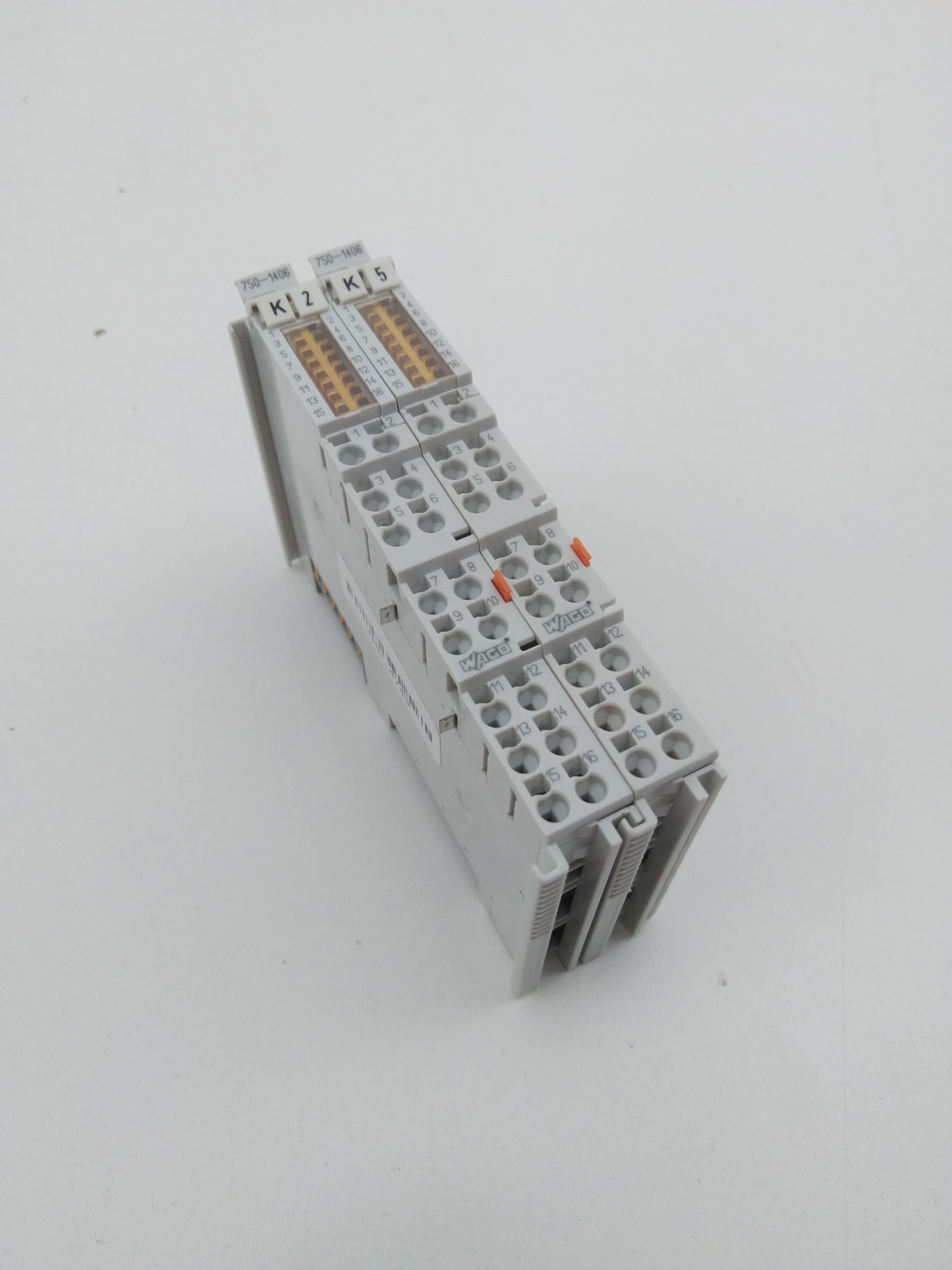 Wago 750-1406 16-Channel Digital Input Module, 24VDC, 0.2ms