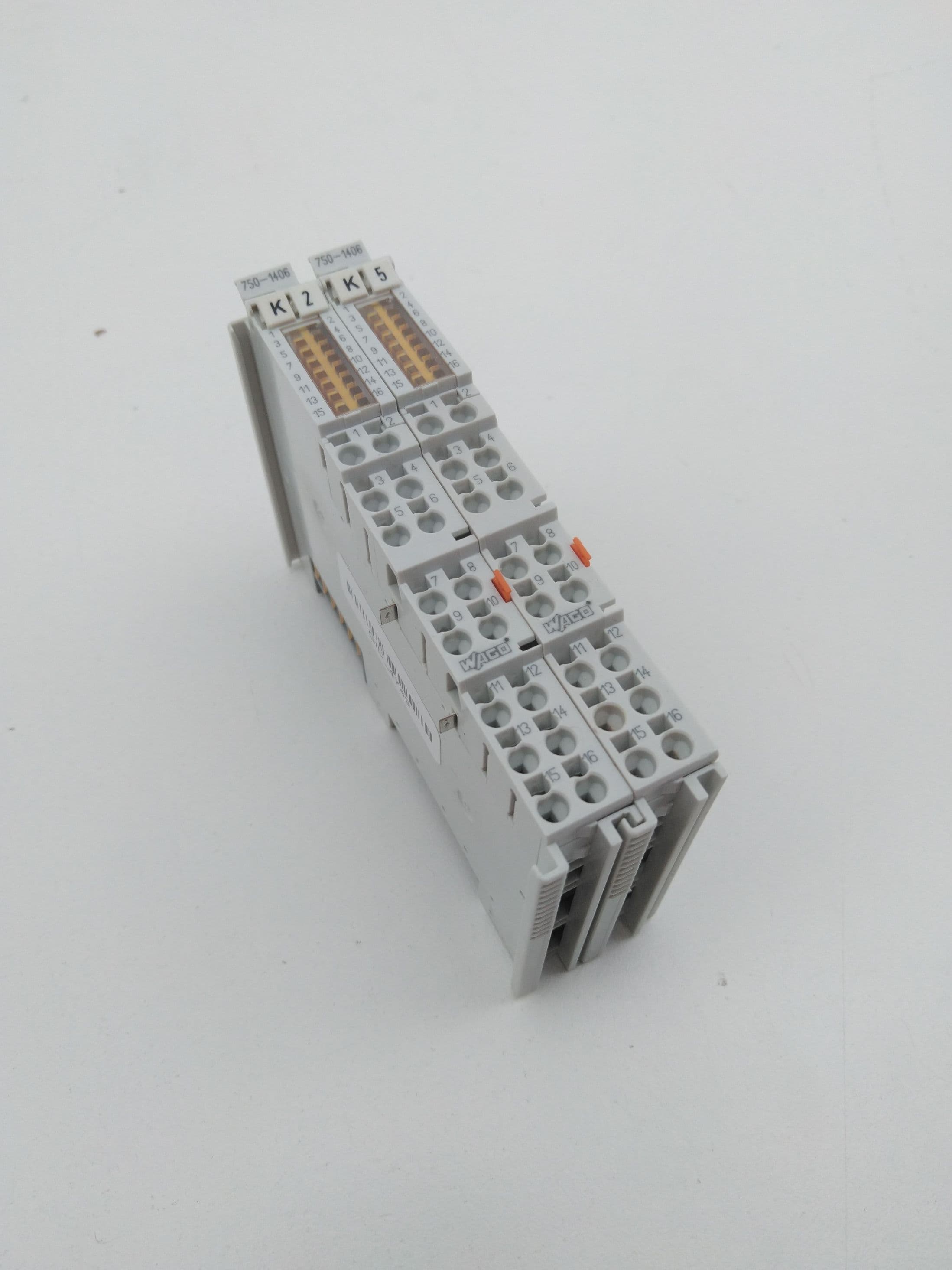 Wago 750-1406 16-Channel Digital Input Module, 24VDC, 0.2ms
