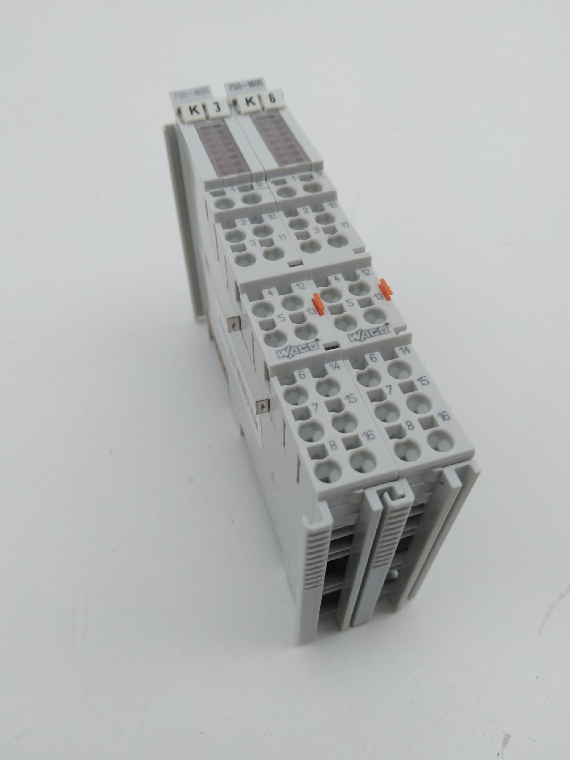 Wago 750-1605 Potential Distribution Module, 16-Way, 24V