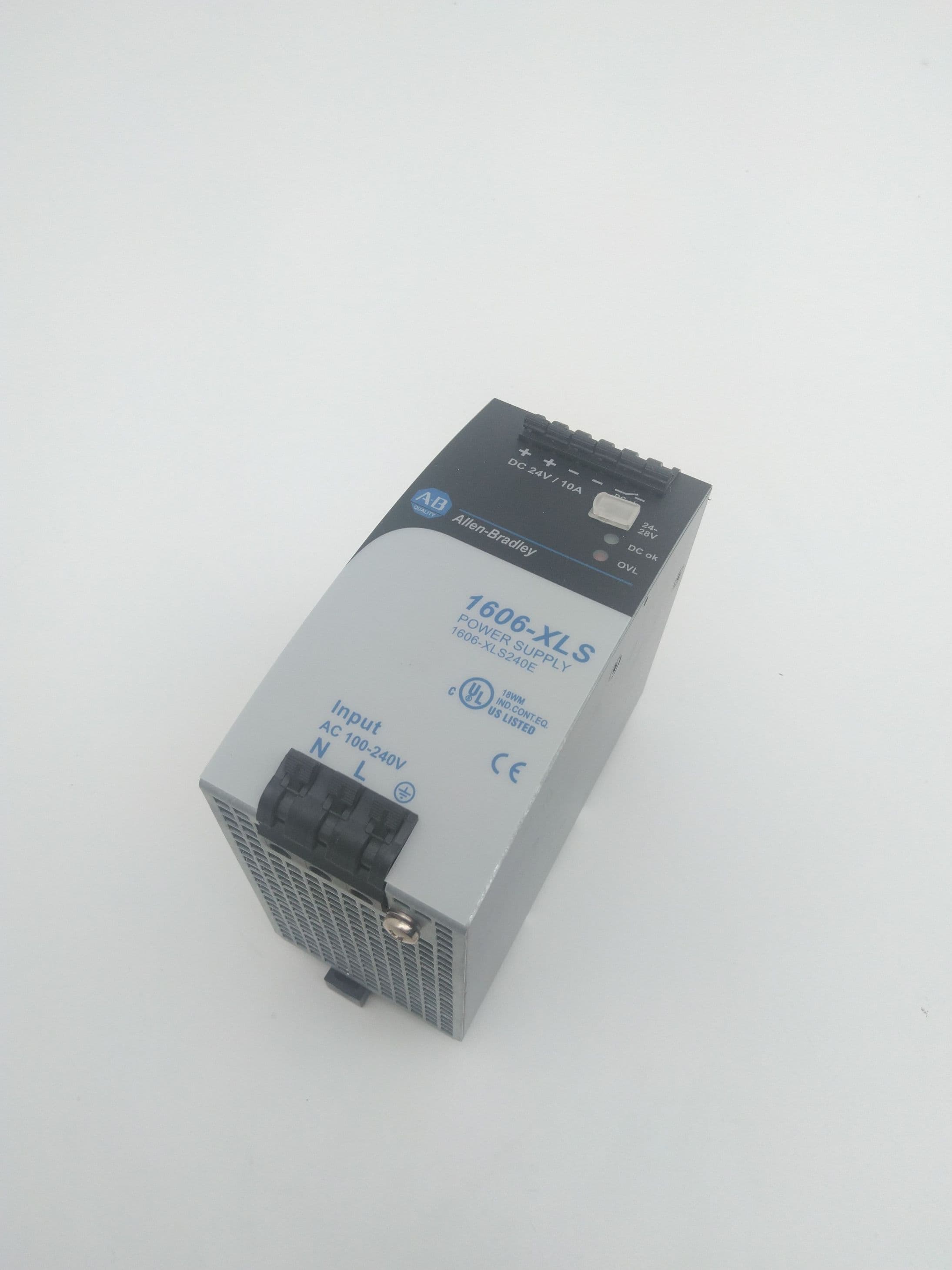 Allen-Bradley 1606-XLS240E Power Supply, 24VDC, 10A, 240W