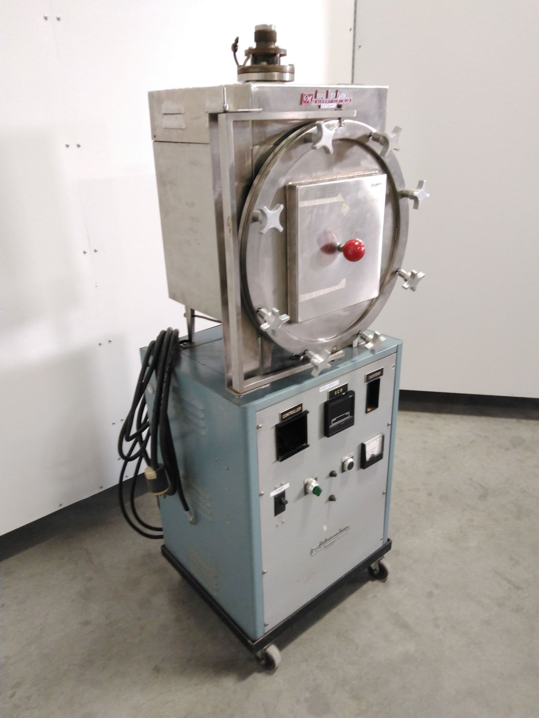 CM Furnace 1720S-D Gas Sealed Box Furnace, 1700C, Needs Rebuild