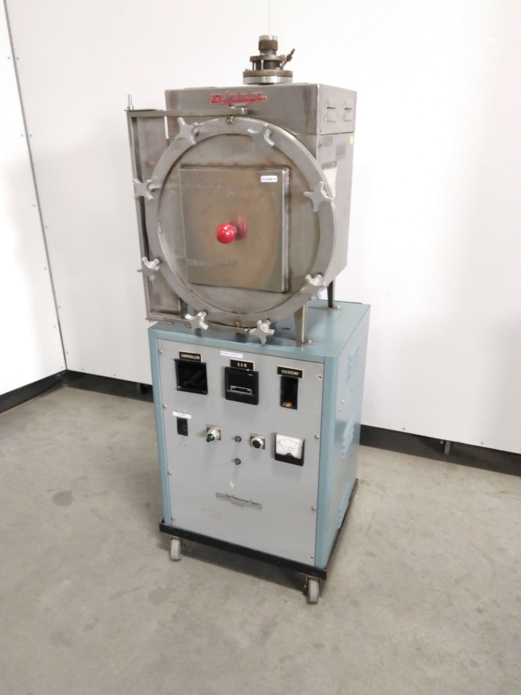 CM Furnace 1720S-D Gas Sealed Box Furnace, 1700C, Needs Rebuild