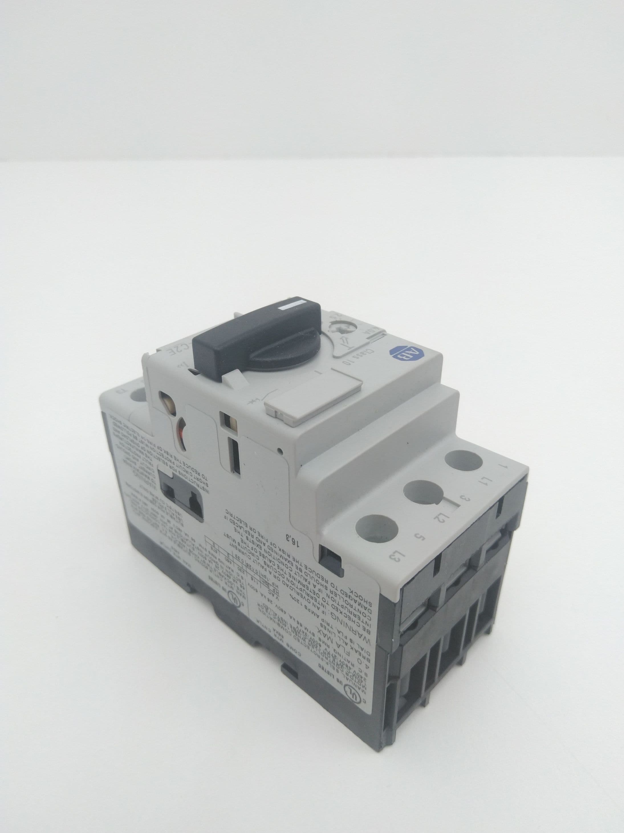 Allen-Bradley 140M-C2E-B40 Circuit Breaker, Ser C, 2.5-4A