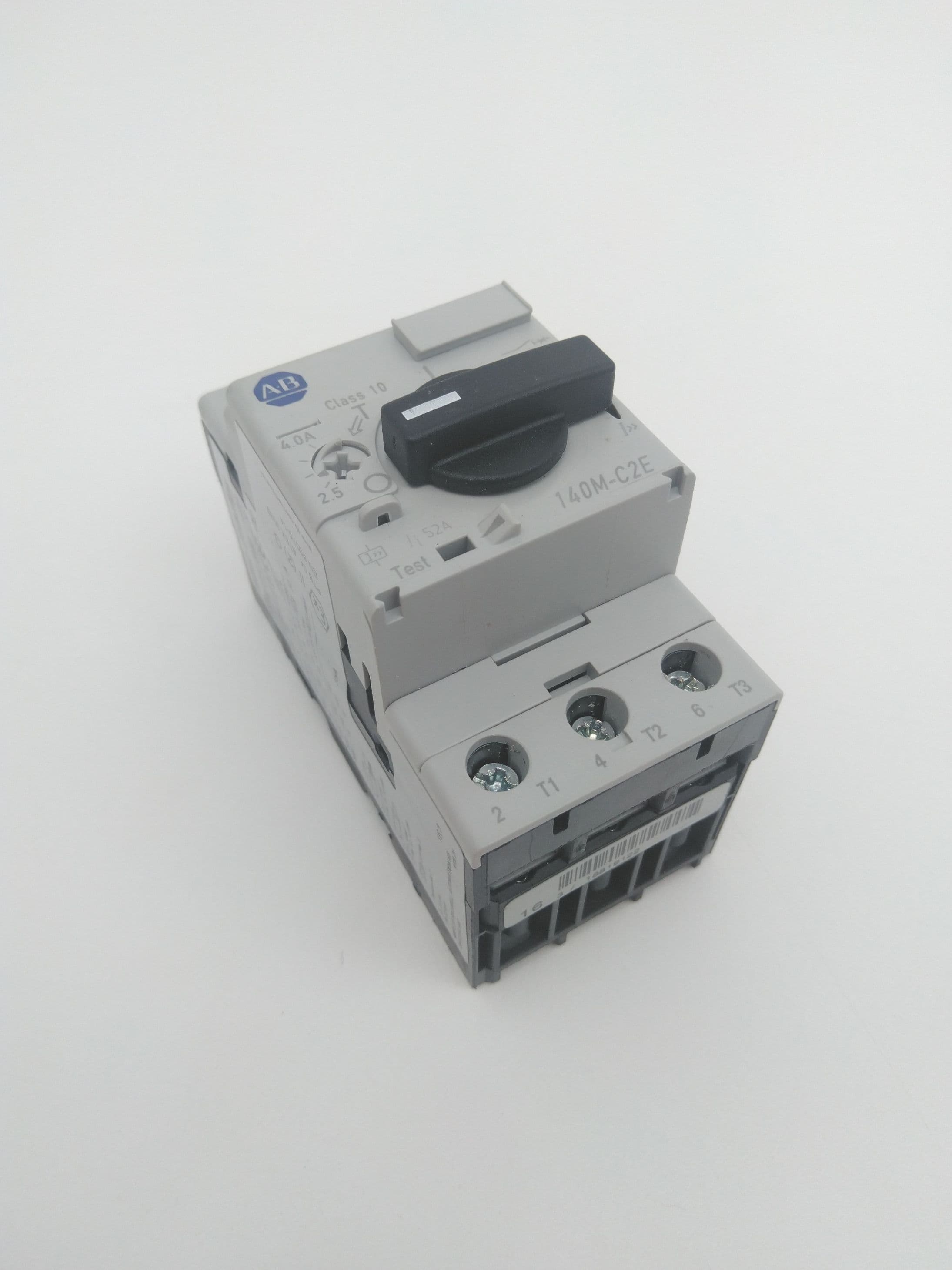 Allen-Bradley 140M-C2E-B40 Circuit Breaker, Ser C, 2.5-4A