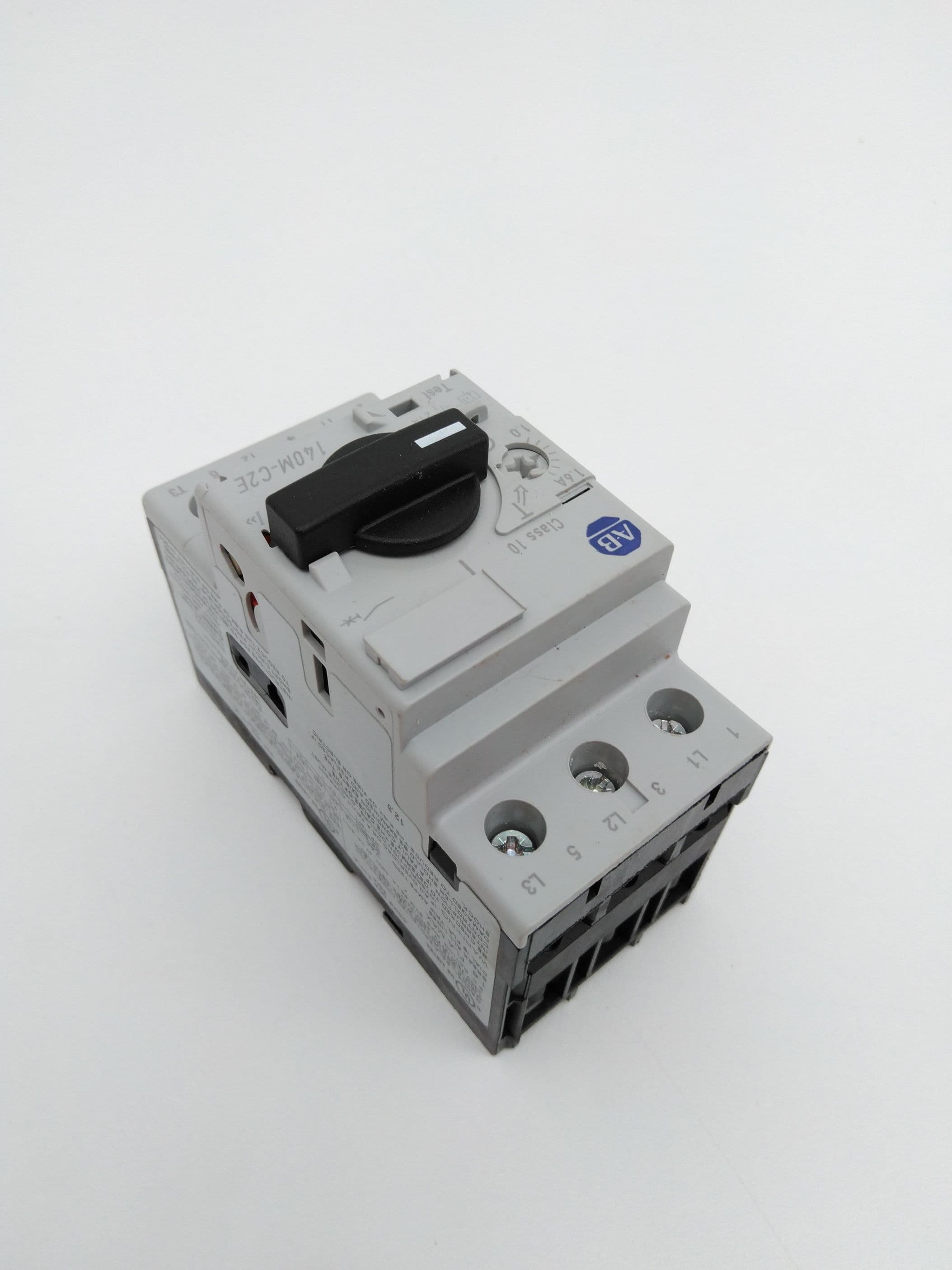Allen-Bradley 140M-C2E-B16 Circuit Breaker, Ser C, 1-1.6A