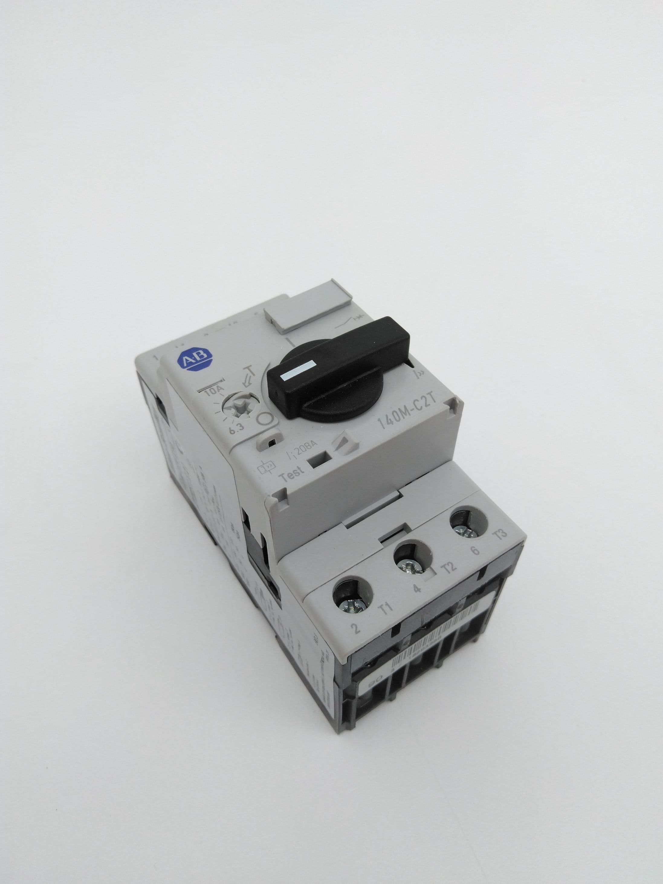 Allen-Bradley 140M-C2T-C10 Circuit Breaker, Ser C, 6.3-10A