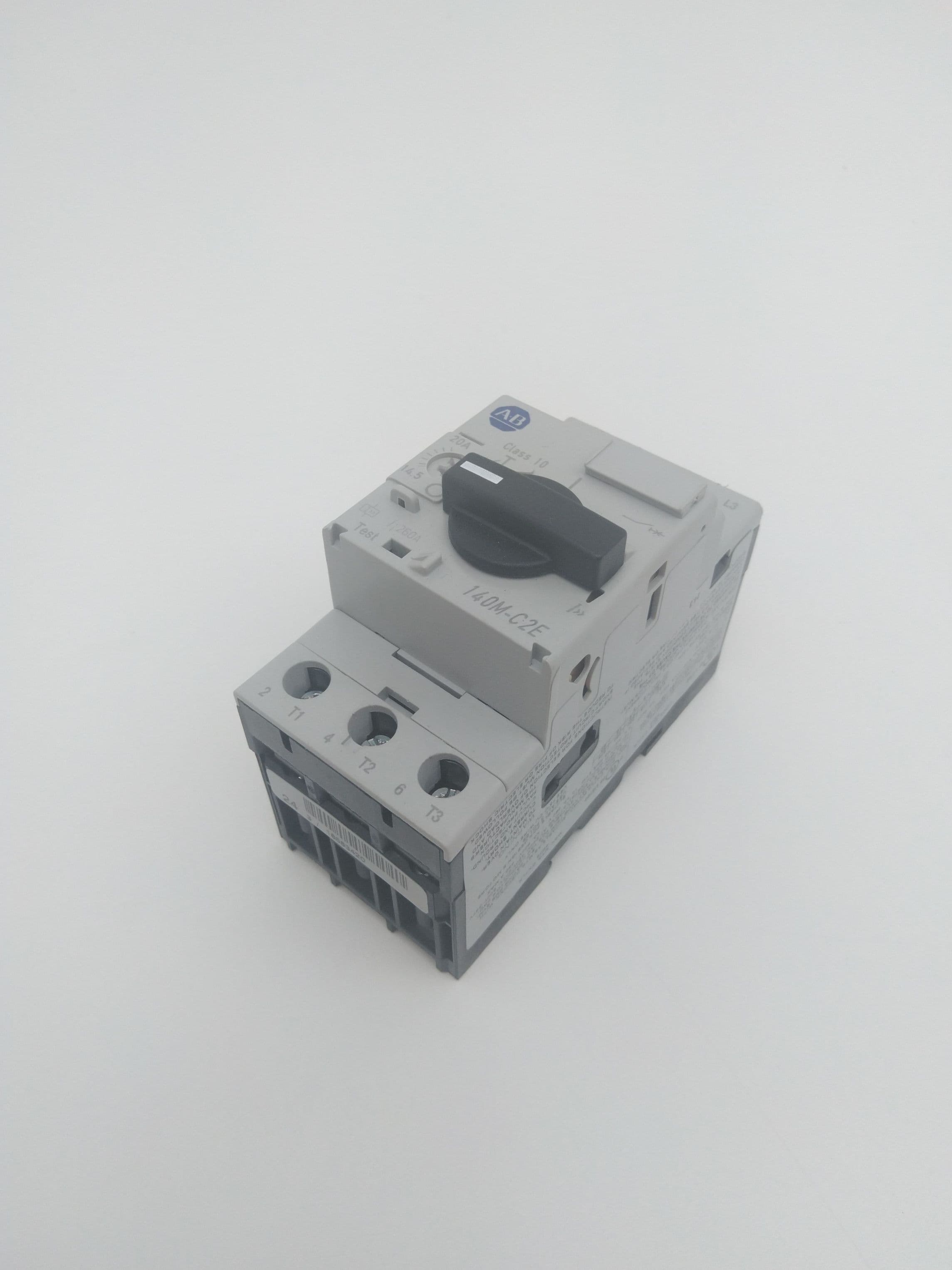 Allen-Bradley 140M-C2E-C20 Circuit Breaker, Ser C, 14.5-20A