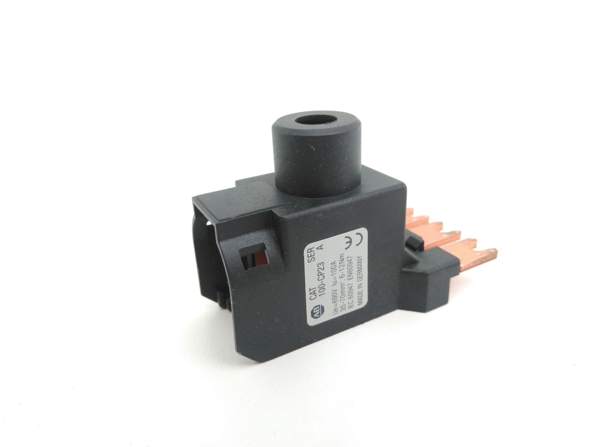 Allen-Bradley 100-CP23 Ser A Paralleling Terminal Kit, 100Amp, 3Pole 690V