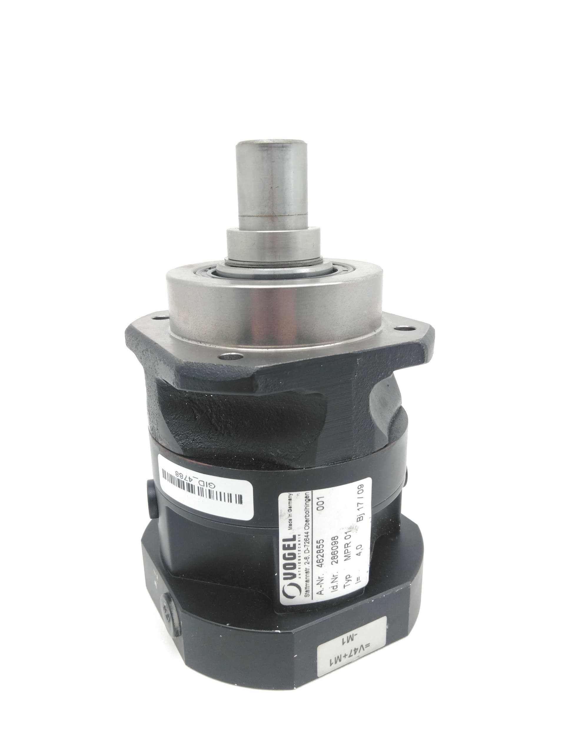 Vogel MPR 01 Low Backlash Planetary Gearboxes, I=4