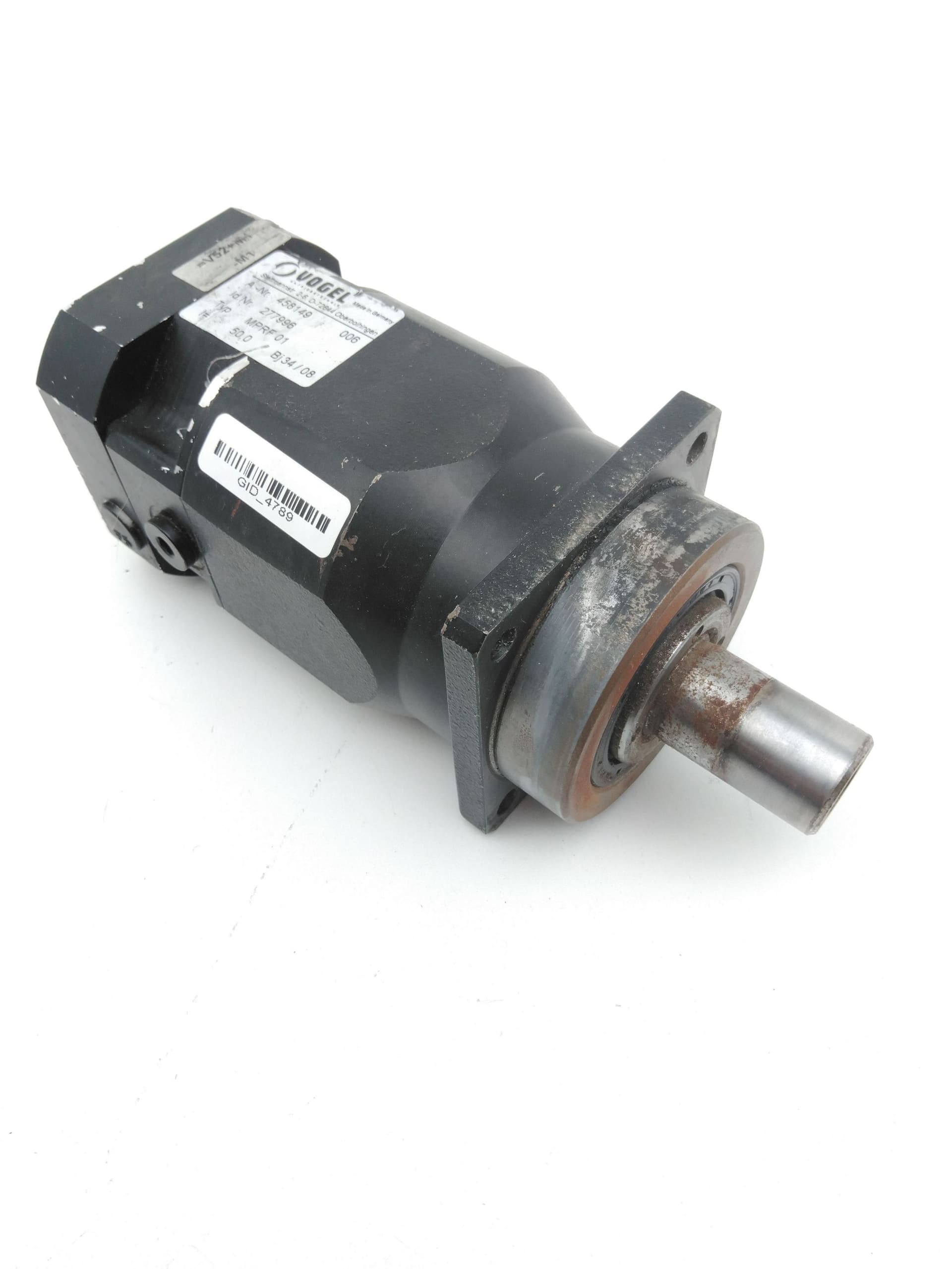 Vogel MPRF 01 Low Backlash Planetary Gearboxes, I=50