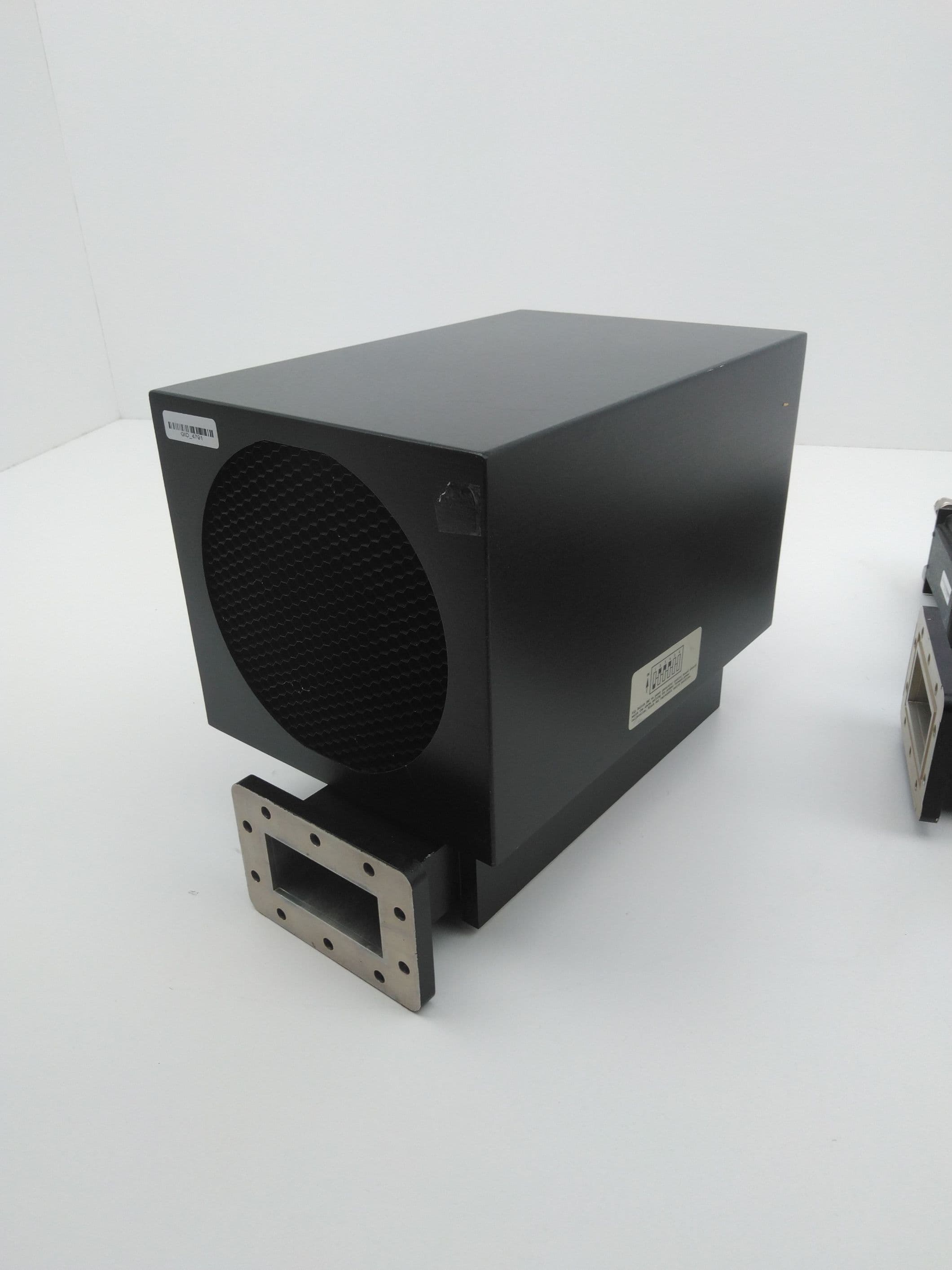 Astex HS-1000 Magnetron Head and Wave Guide Reactor Assembly