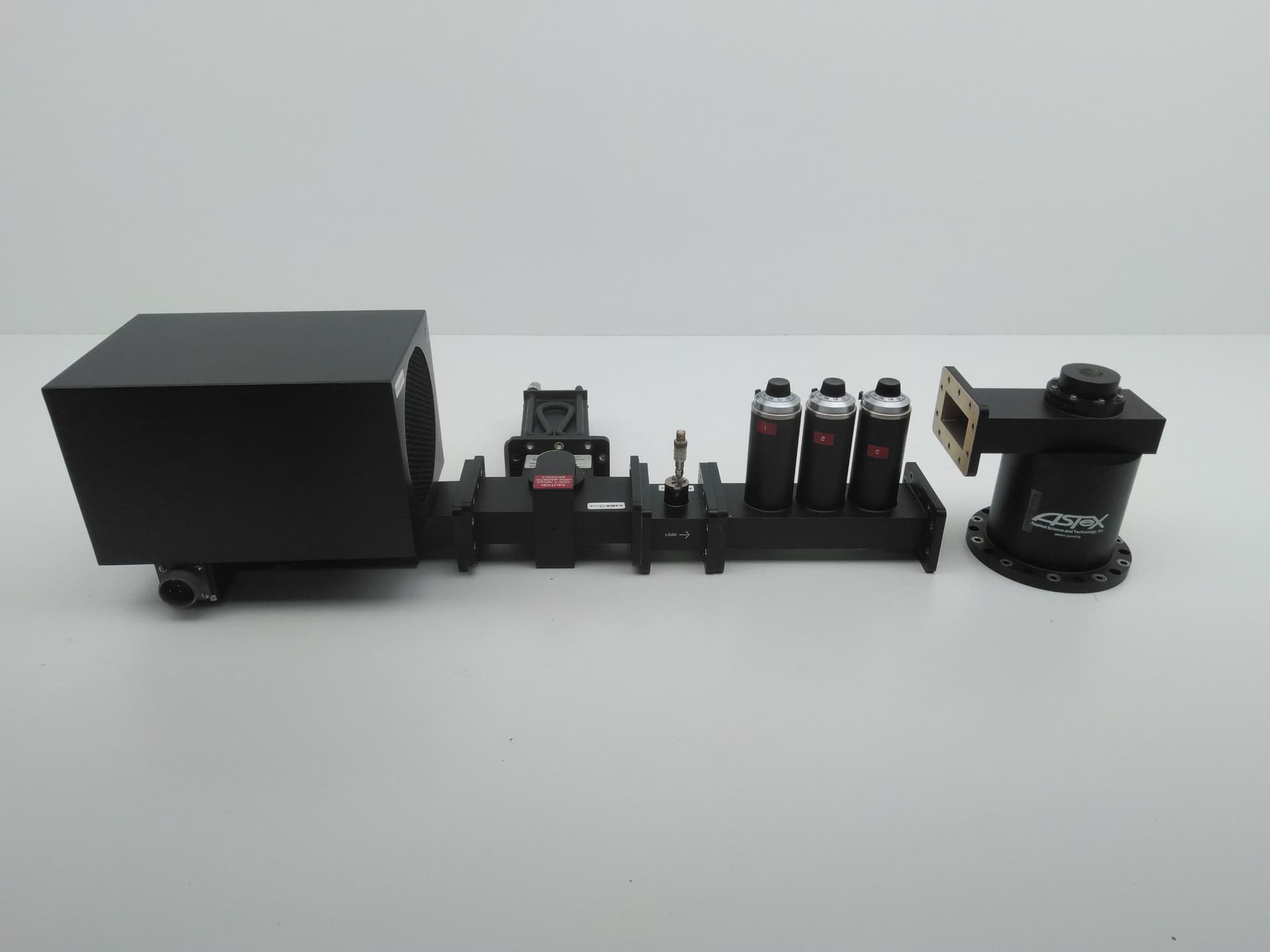 Astex HS-1000 Magnetron Head and Wave Guide Reactor Assembly