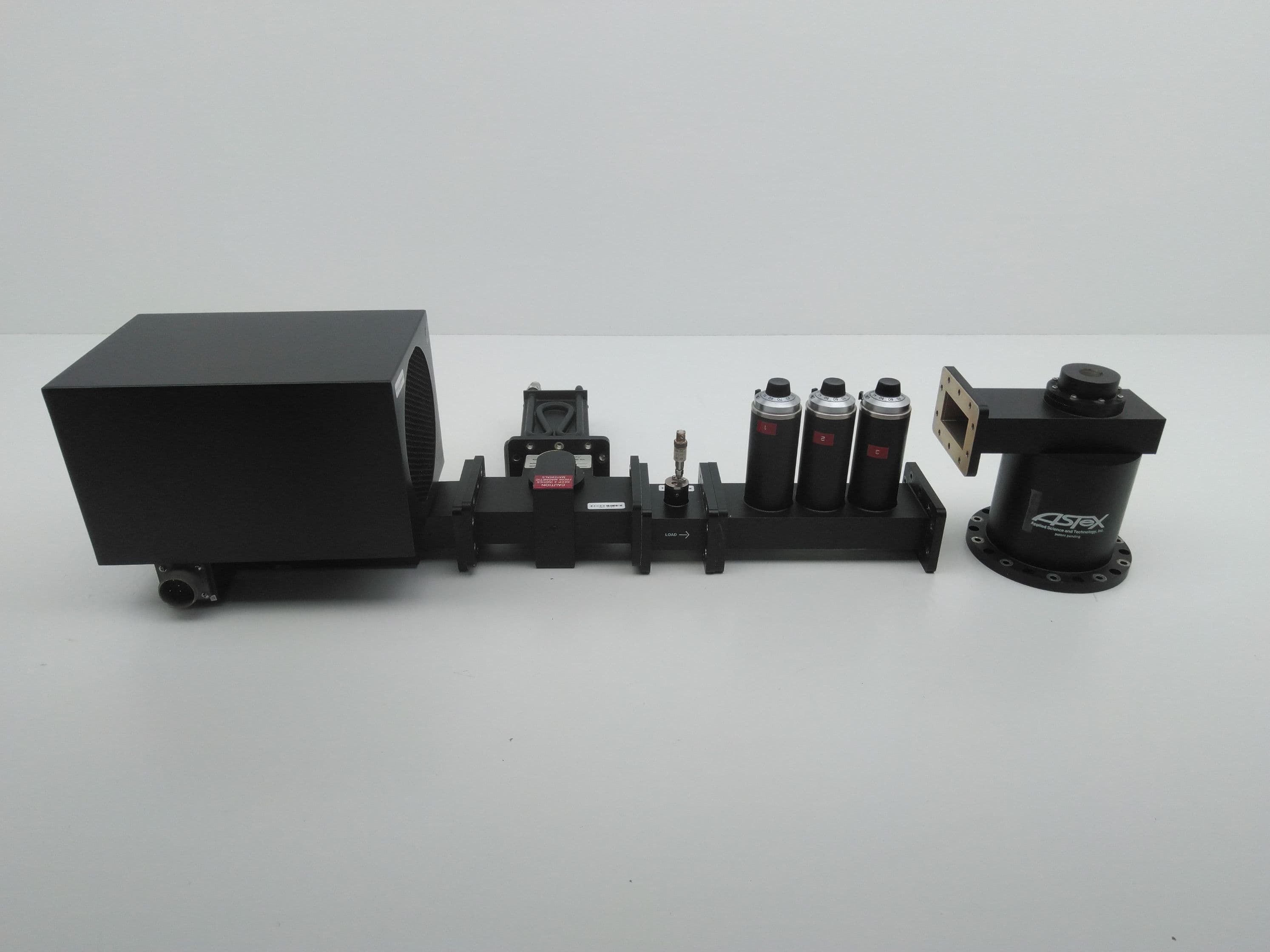 Astex HS-1000 Magnetron Head and Wave Guide Reactor Assembly