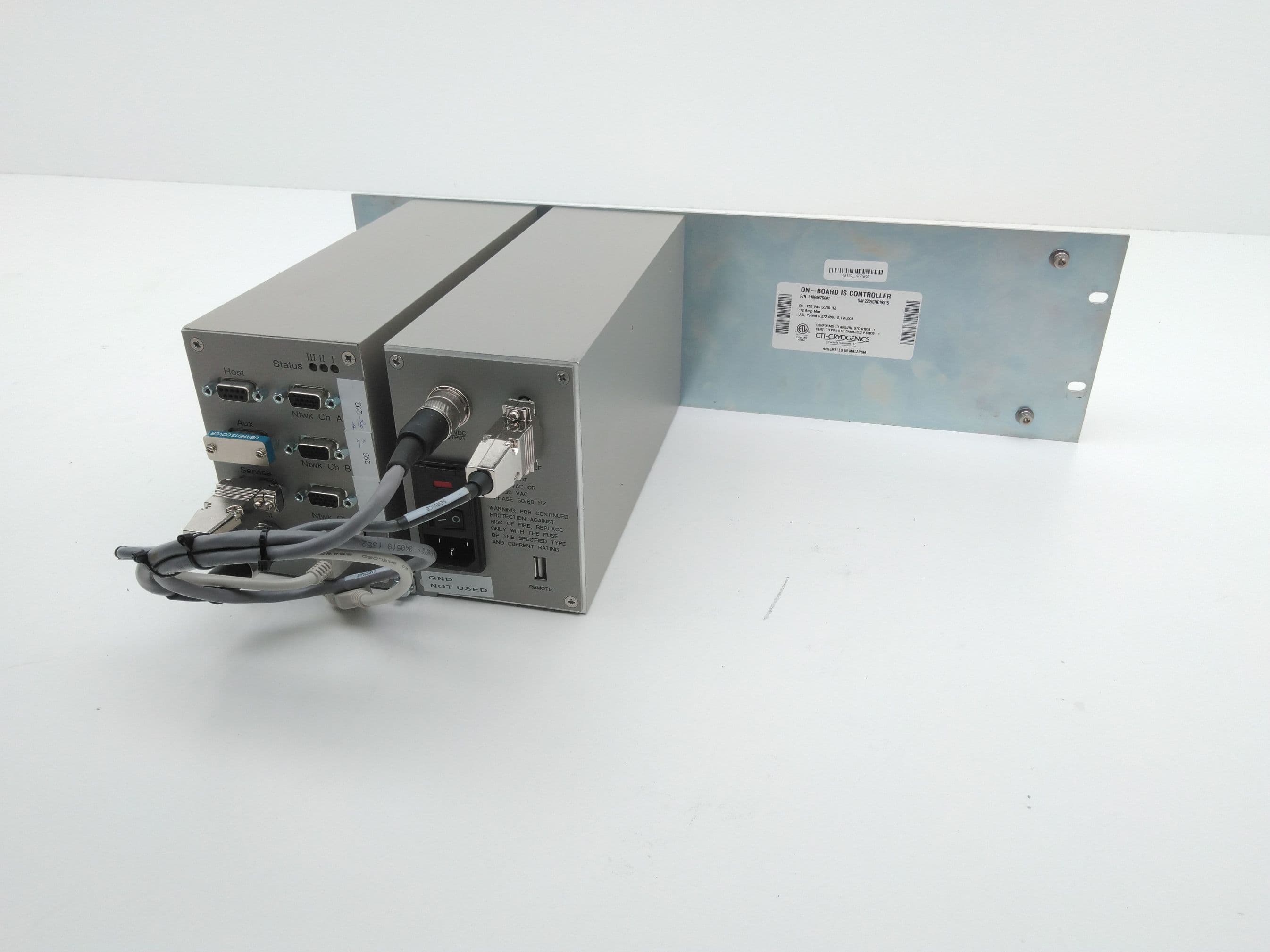 CTI Cryogenics 8186967G001 IS Controller
