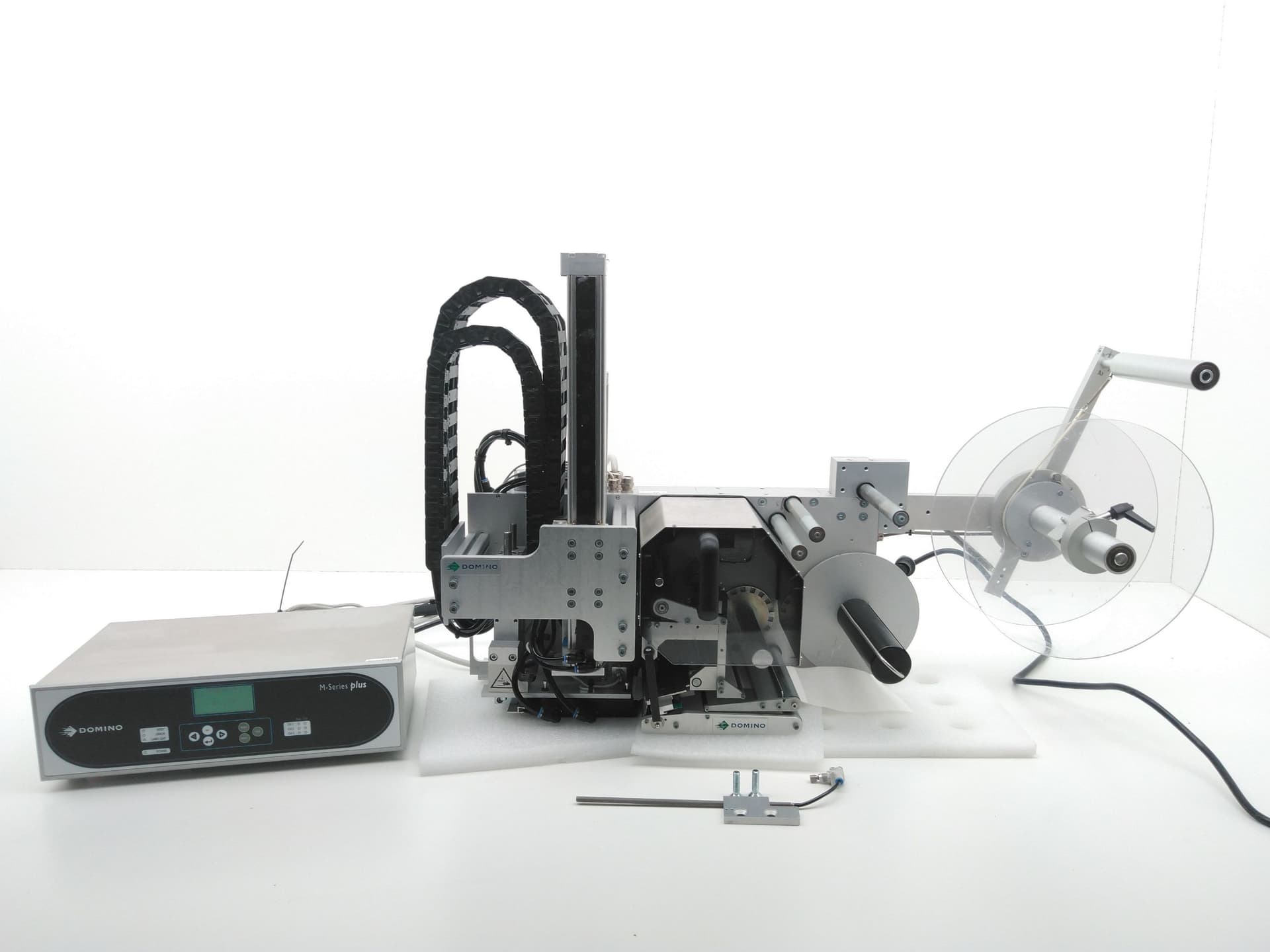Domino M Series Plus Label Printer w/ Pneumatic Applicator