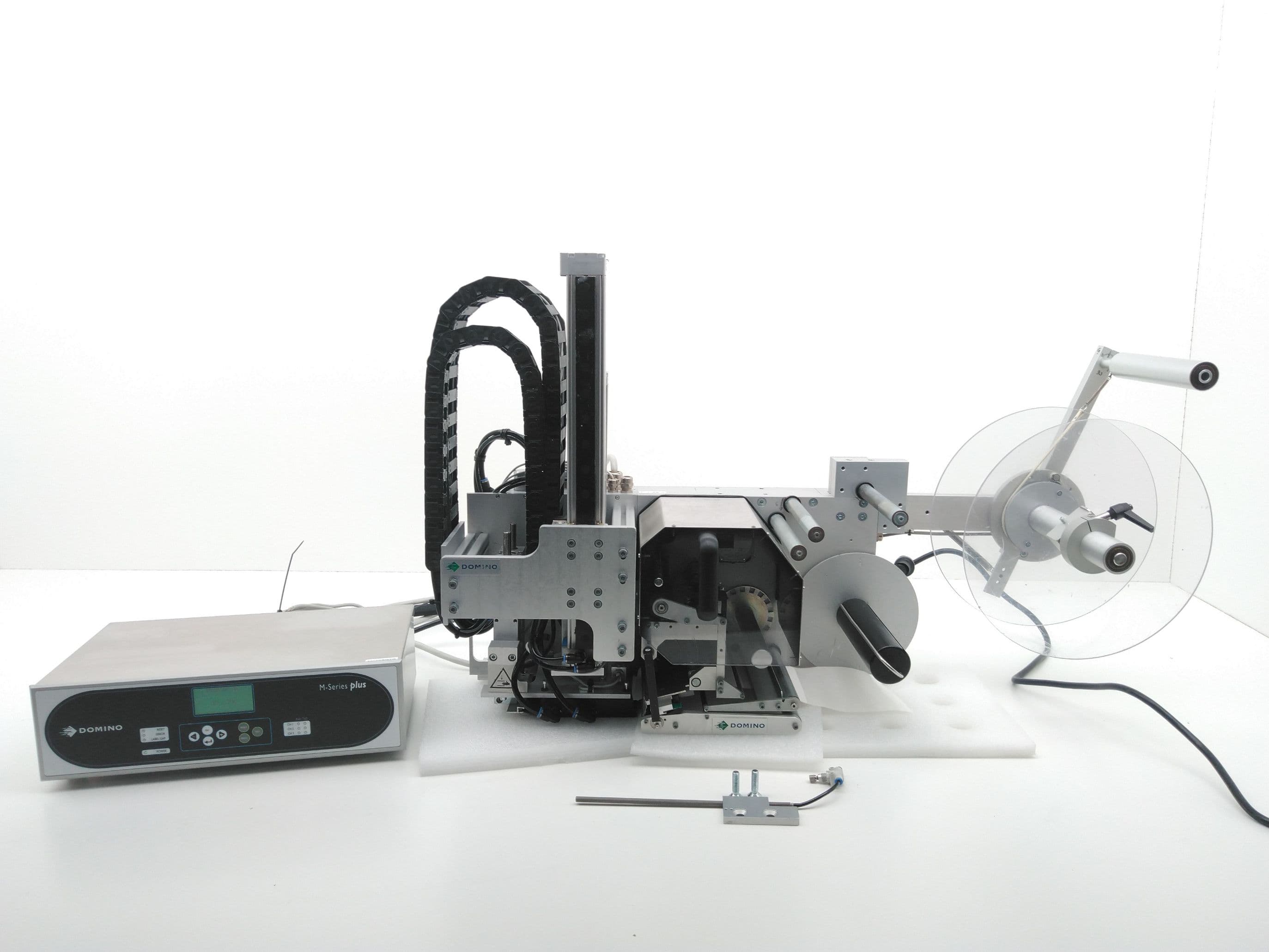 Domino M Series Plus Label Printer w/ Pneumatic Applicator