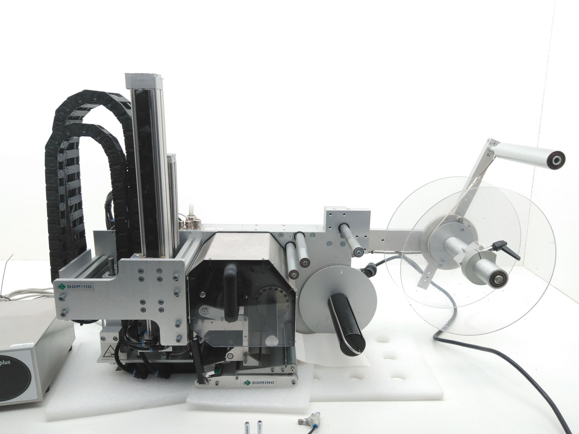 Domino M Series Plus Label Printer w/ Pneumatic Applicator