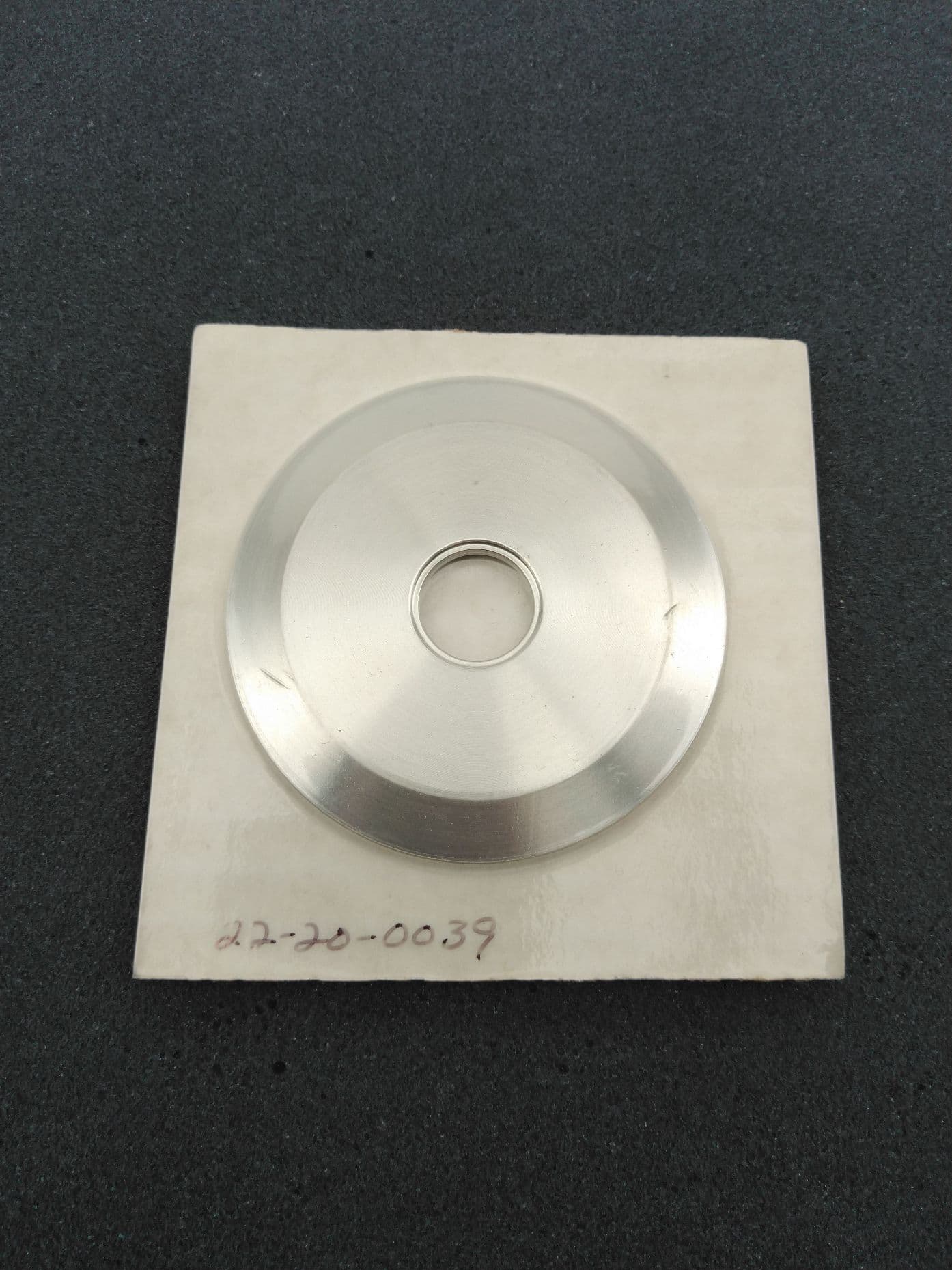 MDC 713019 Kwik-Flange ISO-KF Bored Weld Flange, K200W-075, NW50 x 3/4" Bore