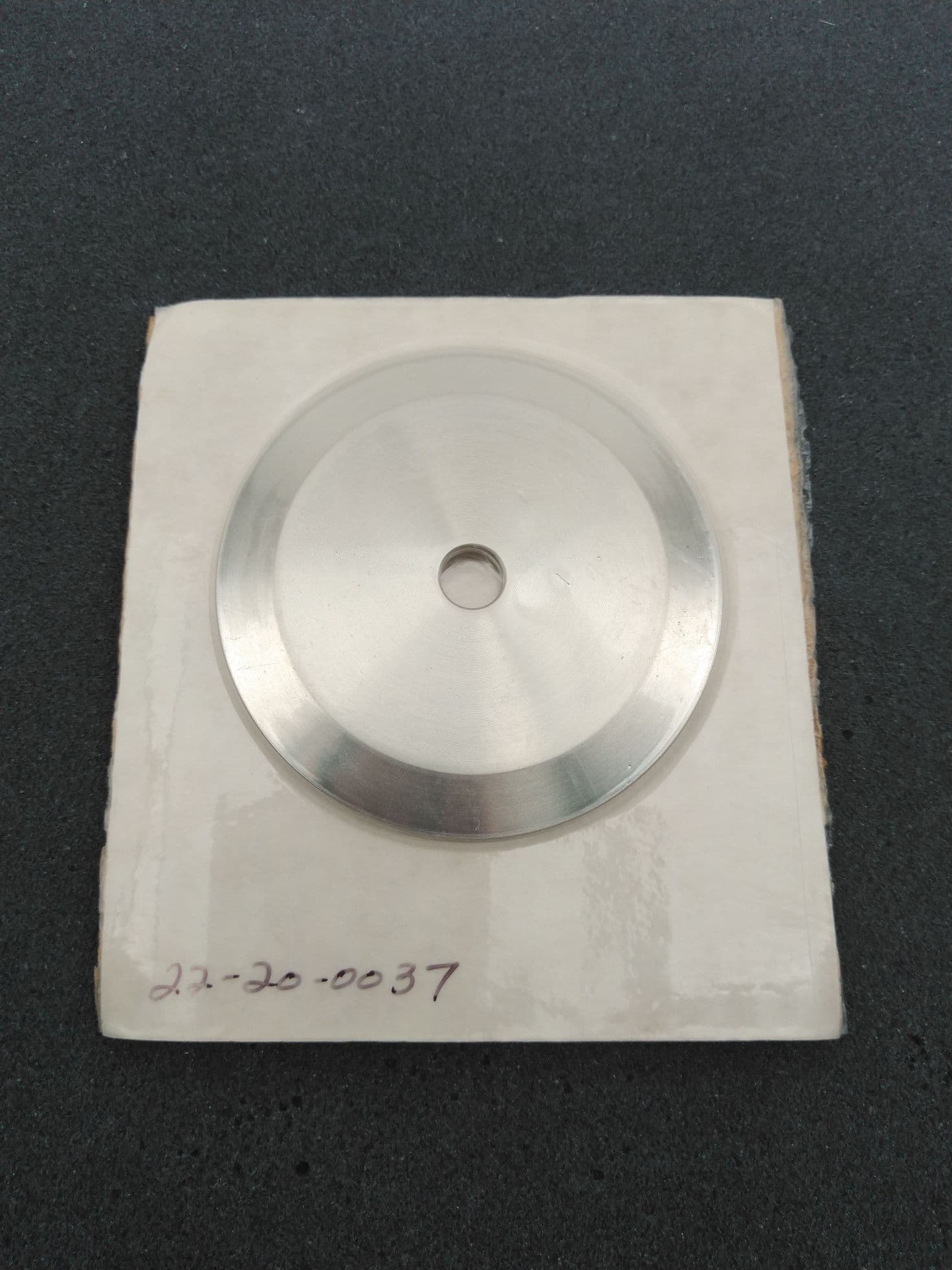 MDC 713017 Kwik-Flange ISO-KF Bored Weld Flange, K200W-038, NW50 x 3/8" Bore