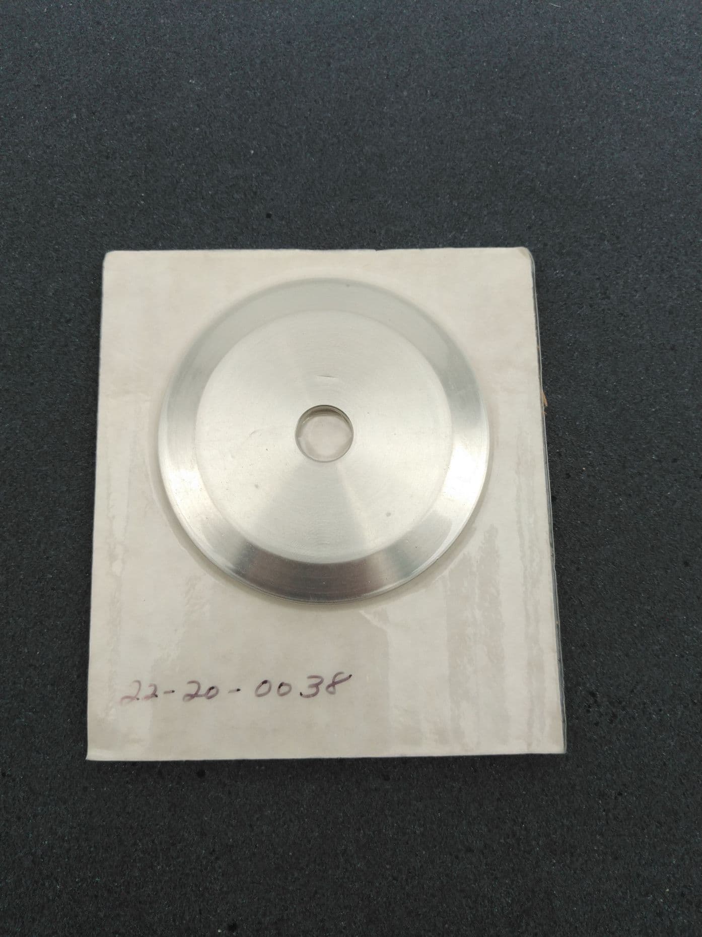 MDC 713018 Kwik-Flange ISO-KF Bored Weld Flange, K200W-050, NW50 x 1/2" Bore