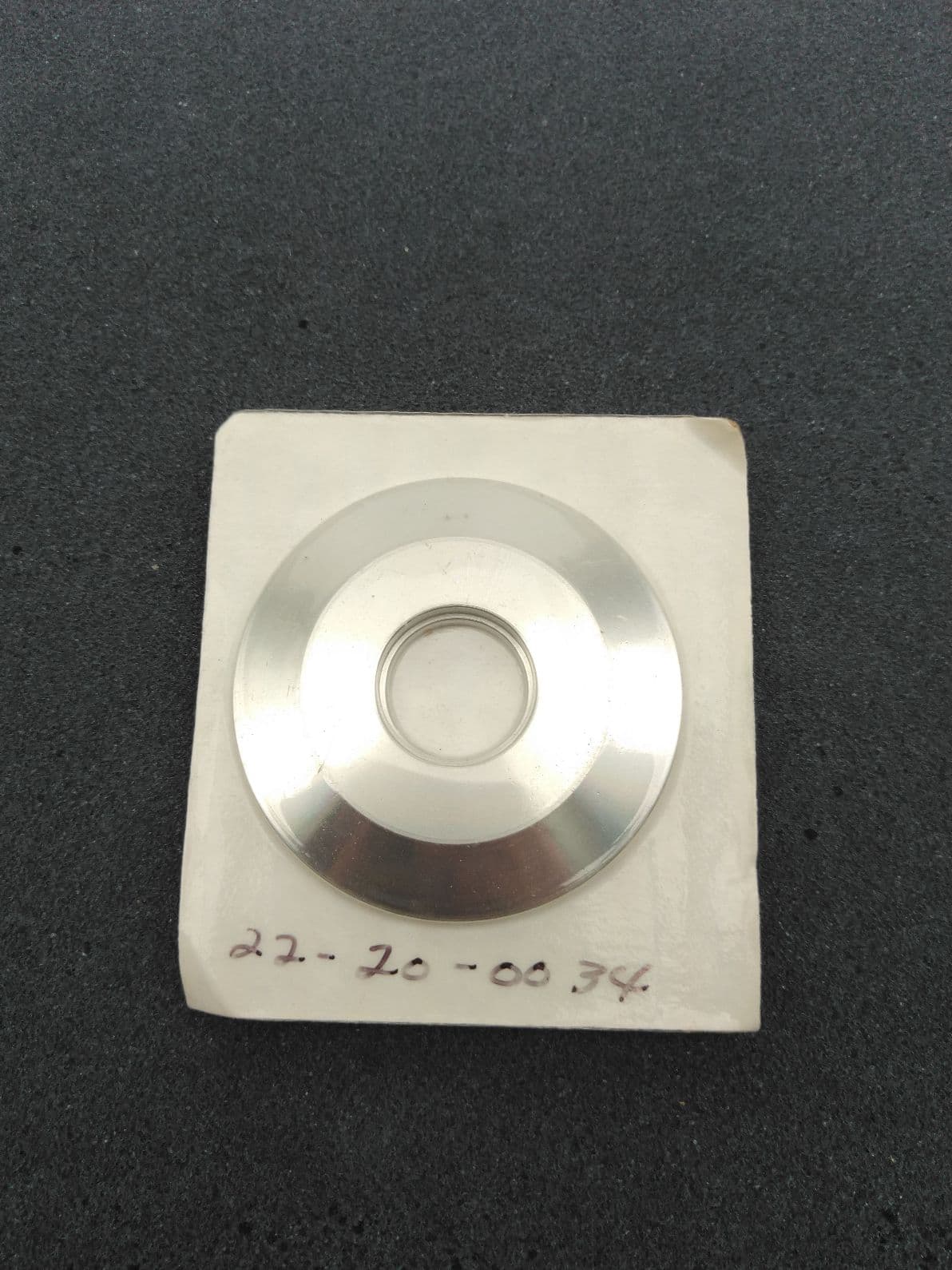 MDC 713014 Kwik-Flange ISO-KF Bored Weld Flange, K150W-075, NW40 x 3/4" Bore