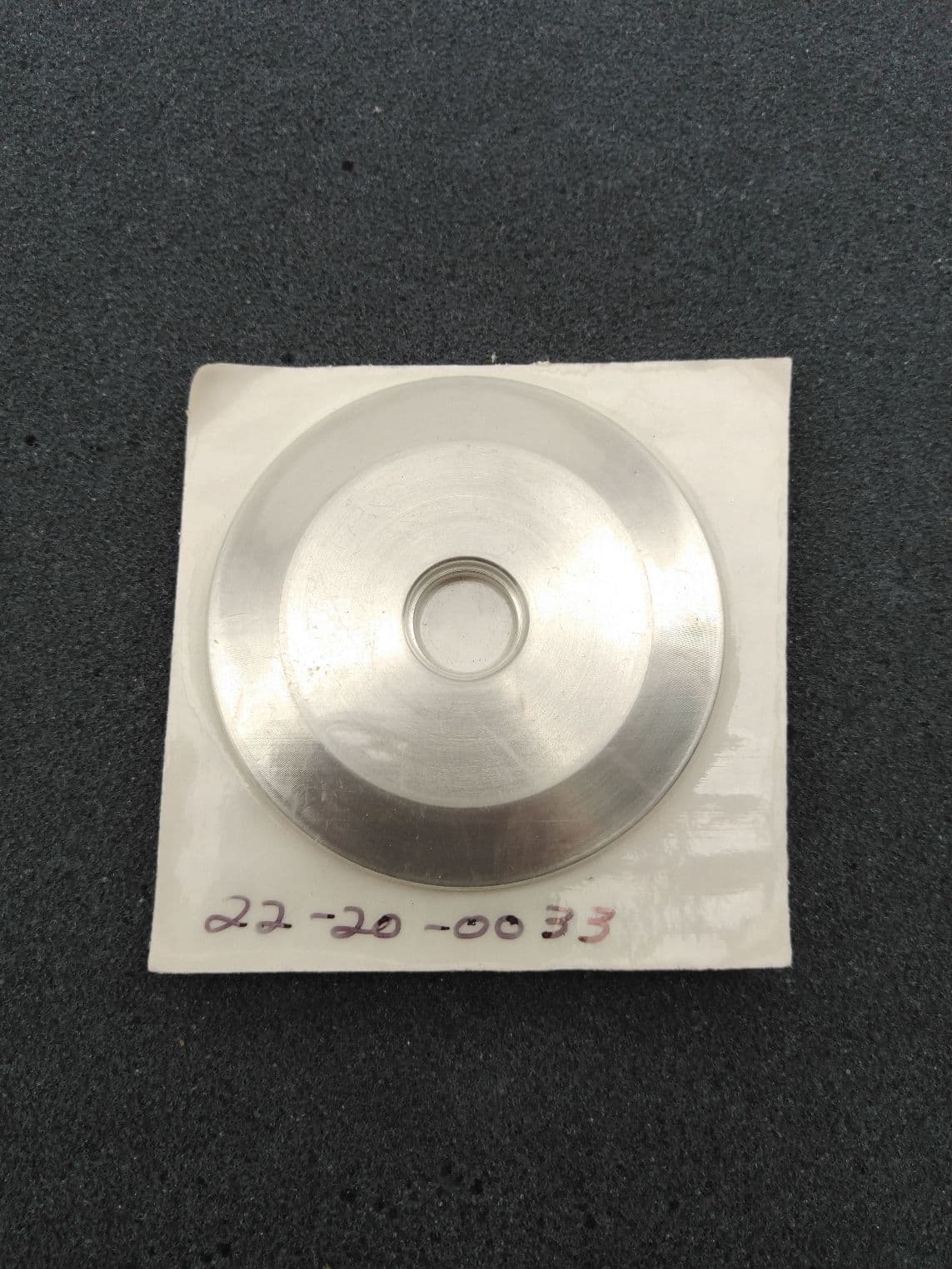 MDC 713013 Kwik-Flange ISO-KF Bored Weld Flange, K150W-050, NW40 x 1/2" Bore