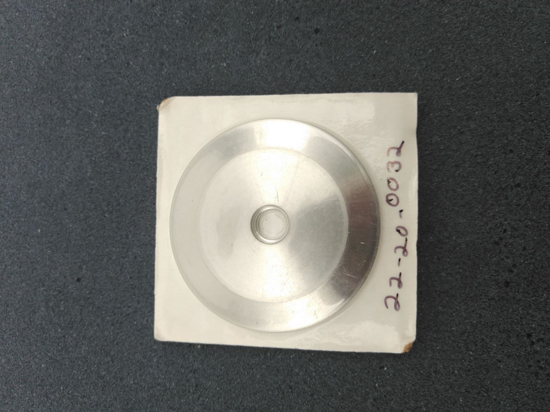MDC 713012 Kwik-Flange ISO-KF Bored Weld Flange, K150W-038, NW40 x 3/8" Bore