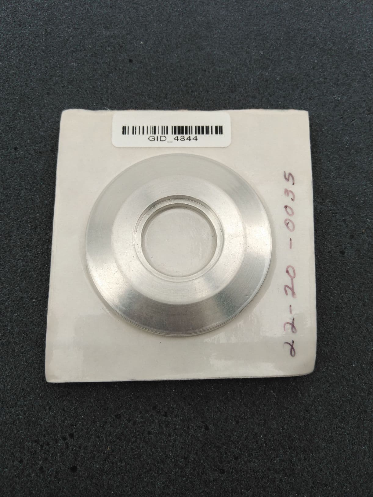 MDC 713015 Kwik-Flange ISO-KF Bored Weld Flange, K150W-100, NW40 x 1" Bore