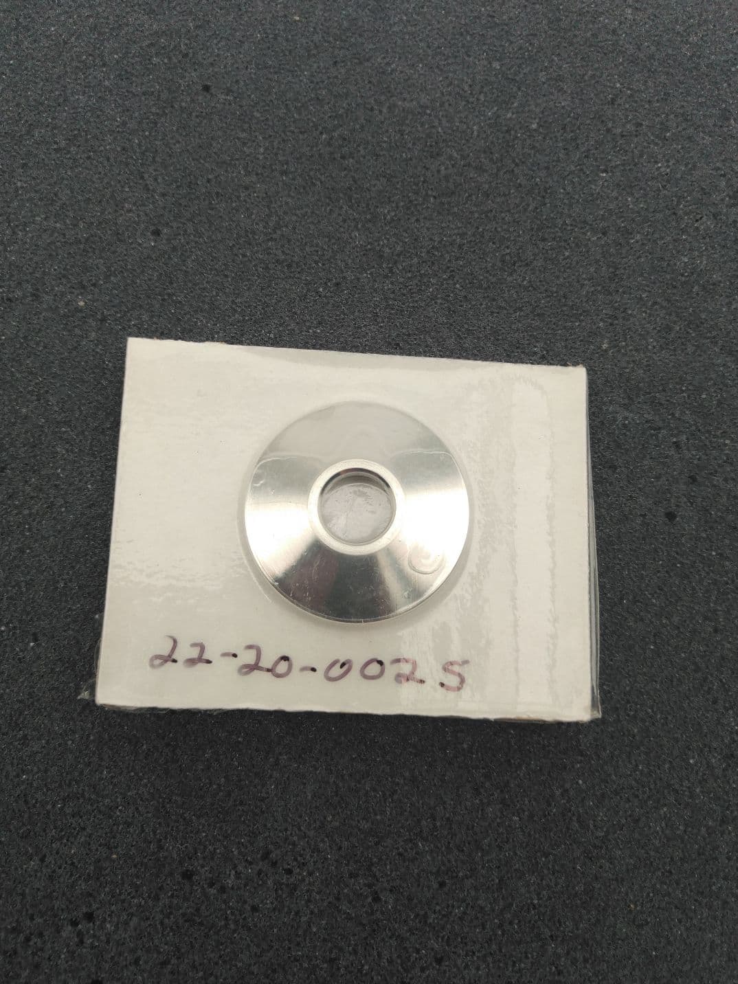 MDC 713005 Kwik-Flange ISO-KF Bored Weld Flange, K075W-038, NW16 x 3/8" Bore