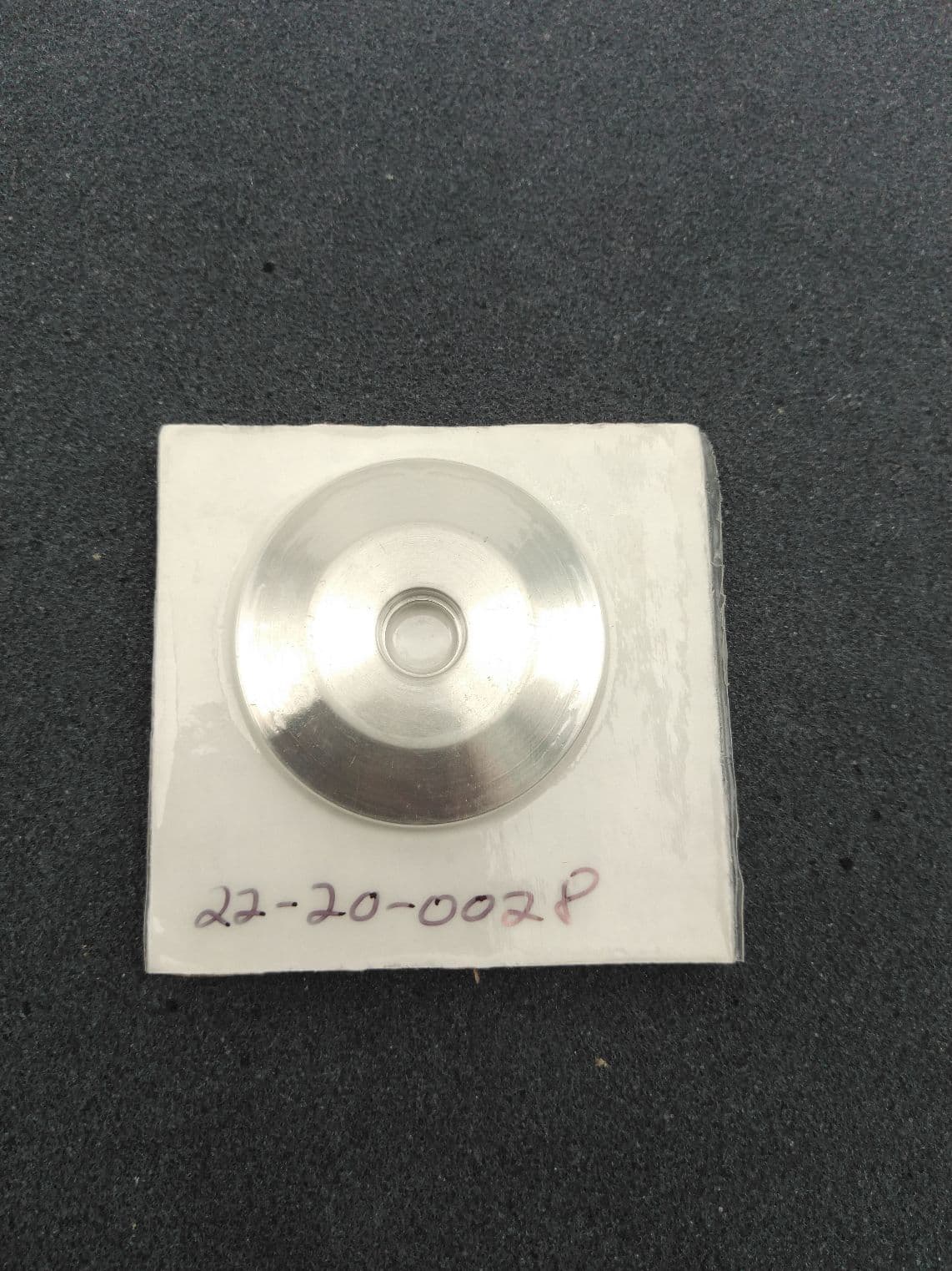 MDC 713008 Kwik-Flange ISO-KF Bored Weld Flange, K100W-038, NW25 x 3/8" Bore