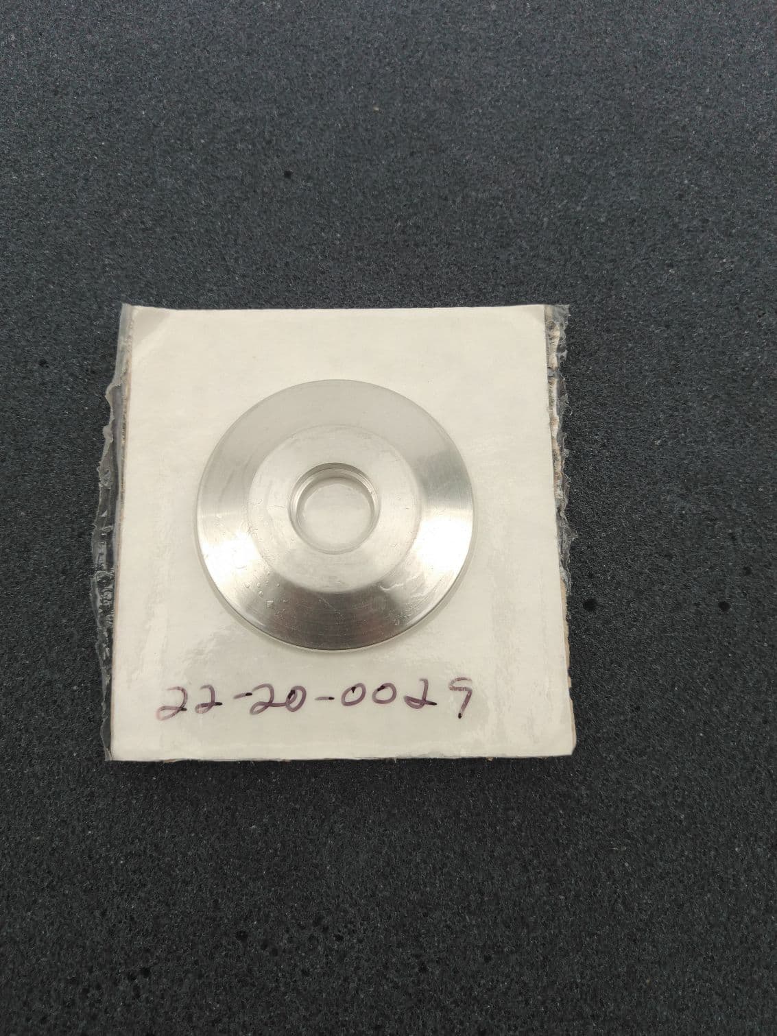 MDC 713009 Kwik-Flange ISO-KF Bored Weld Flange, K100W-050, NW25 x 1/2" Bore