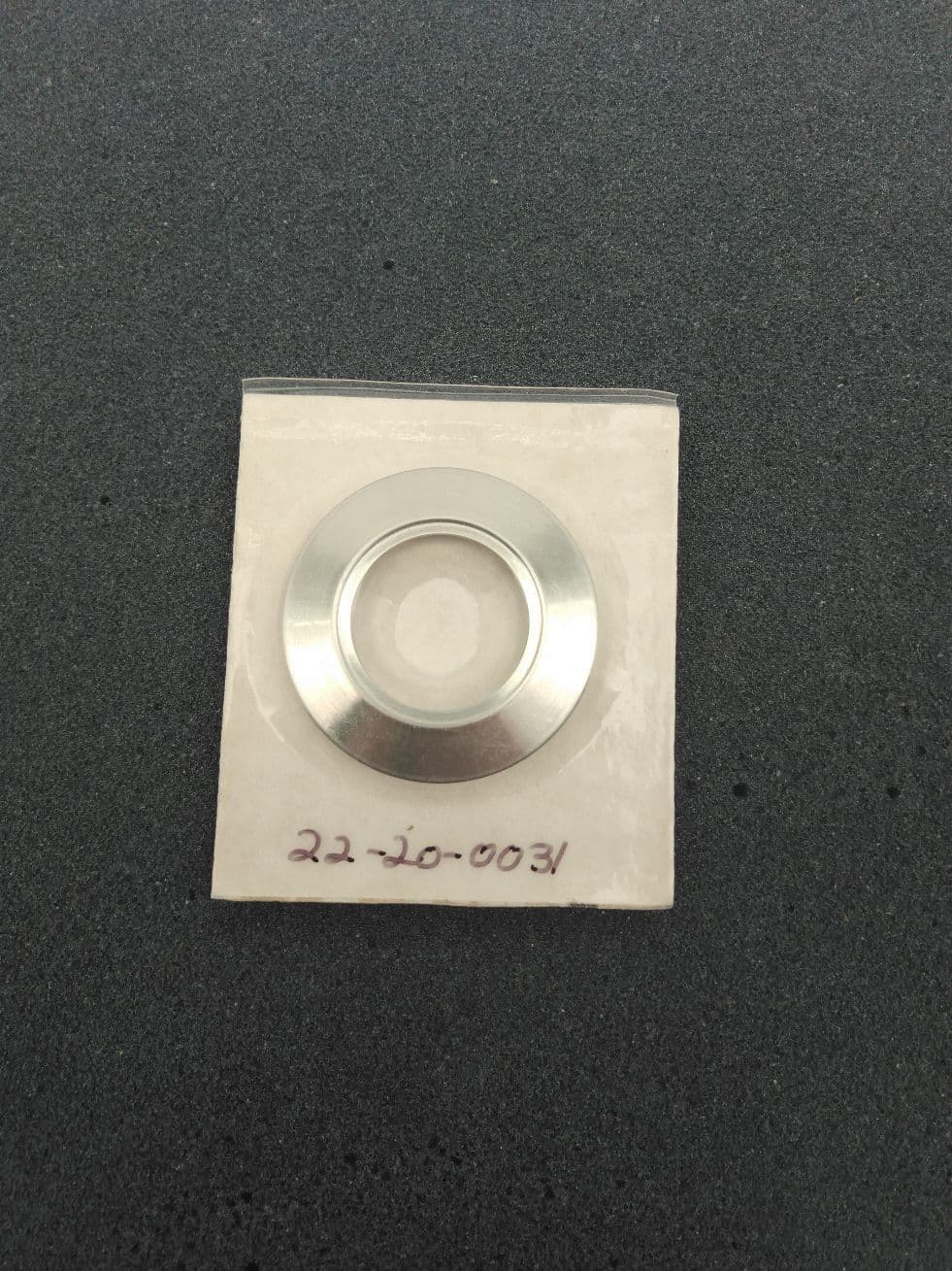 MDC 713011 Kwik-Flange ISO-KF Bored Weld Flange, K100W-100, NW25 x 1" Bore