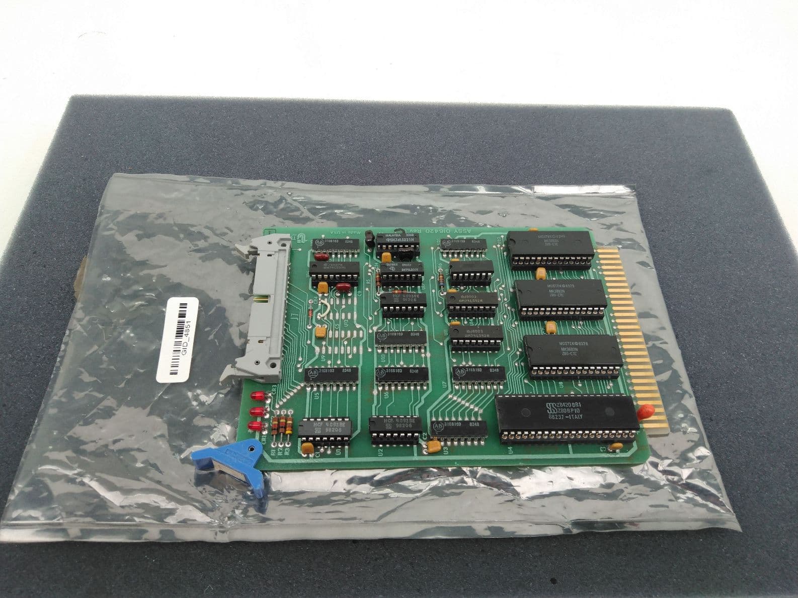 Tencor Instruments 016420 Vacuum Handler Board Rev.C