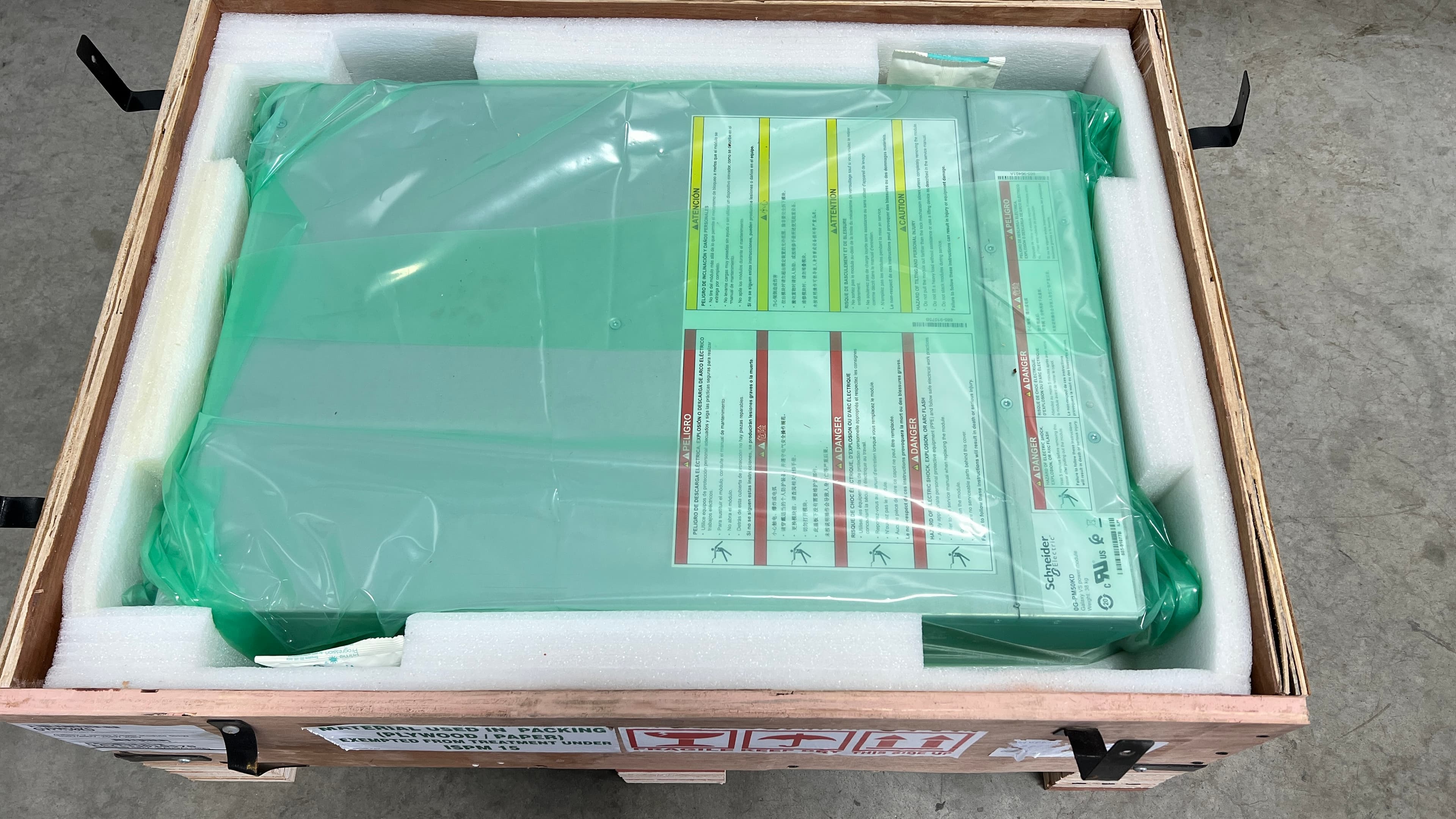 Schneider Electric GVPM50KD Galaxy V Series Power Module 50kW