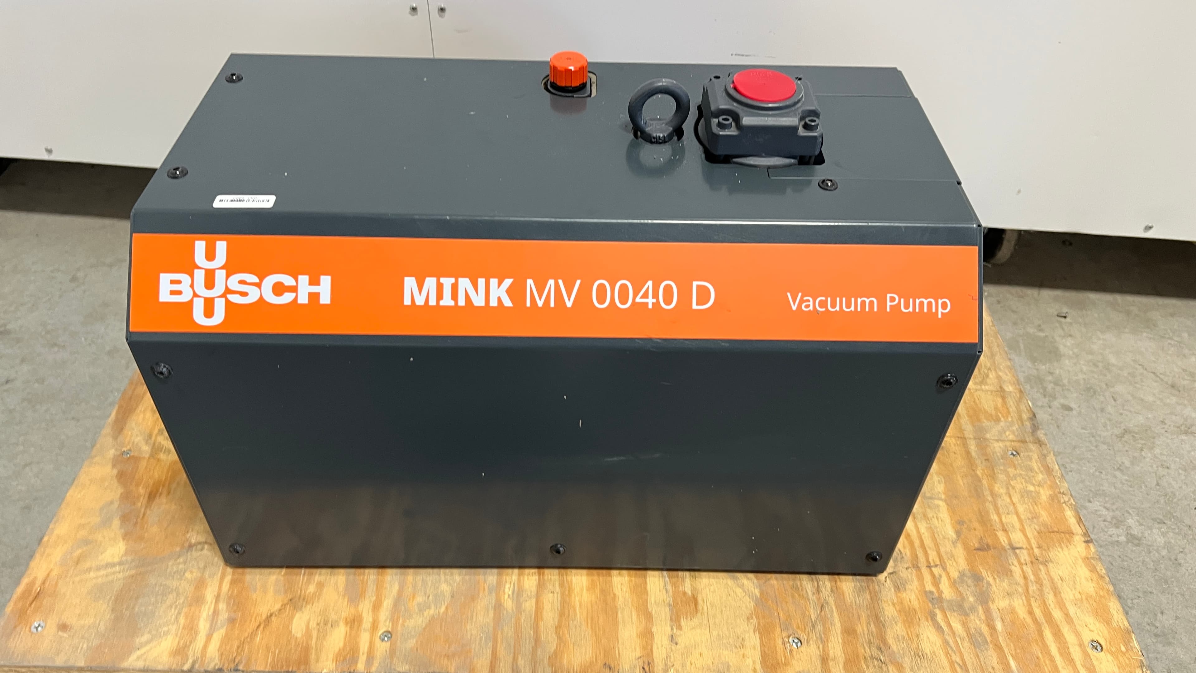 Busch MINK MV 0040 D Vacuum Pump, Dry, 23.5 ACFM, Tested